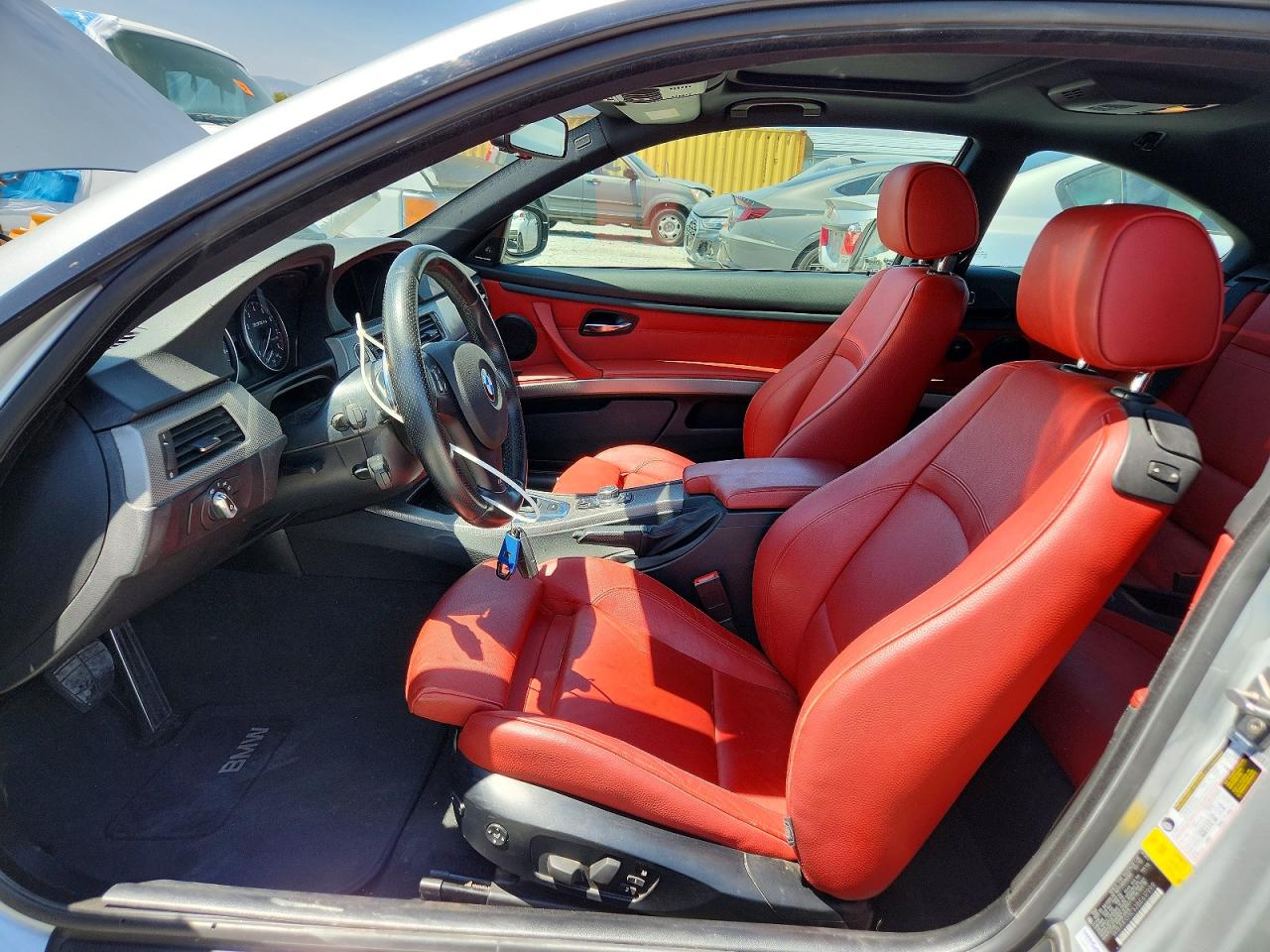 2011 Bmw 335 Is Silver vin: WBAKG1C52BE617999