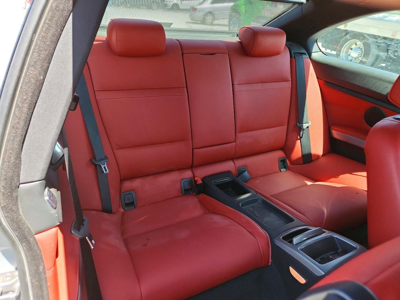 2011 Bmw 335 Is Silver vin: WBAKG1C52BE617999