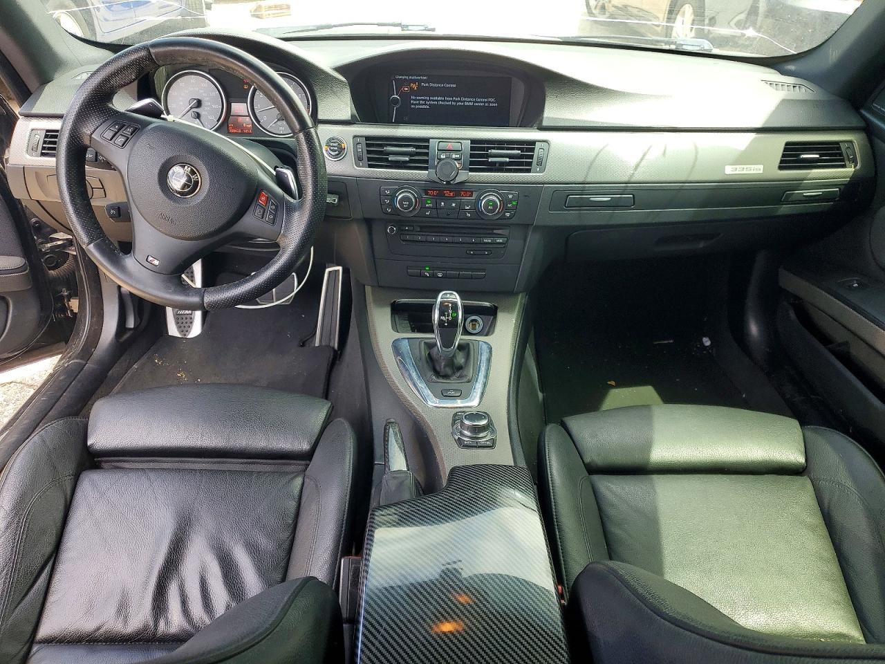 2013 Bmw 335 I Sulev Black vin: WBAKG1C54DJ217582