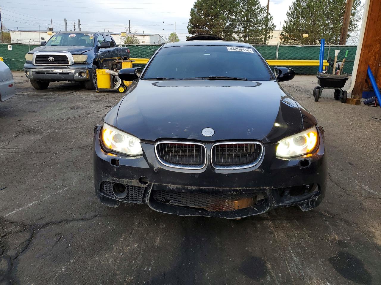 2013 Bmw 335 I Sulev Black vin: WBAKG1C54DJ217582