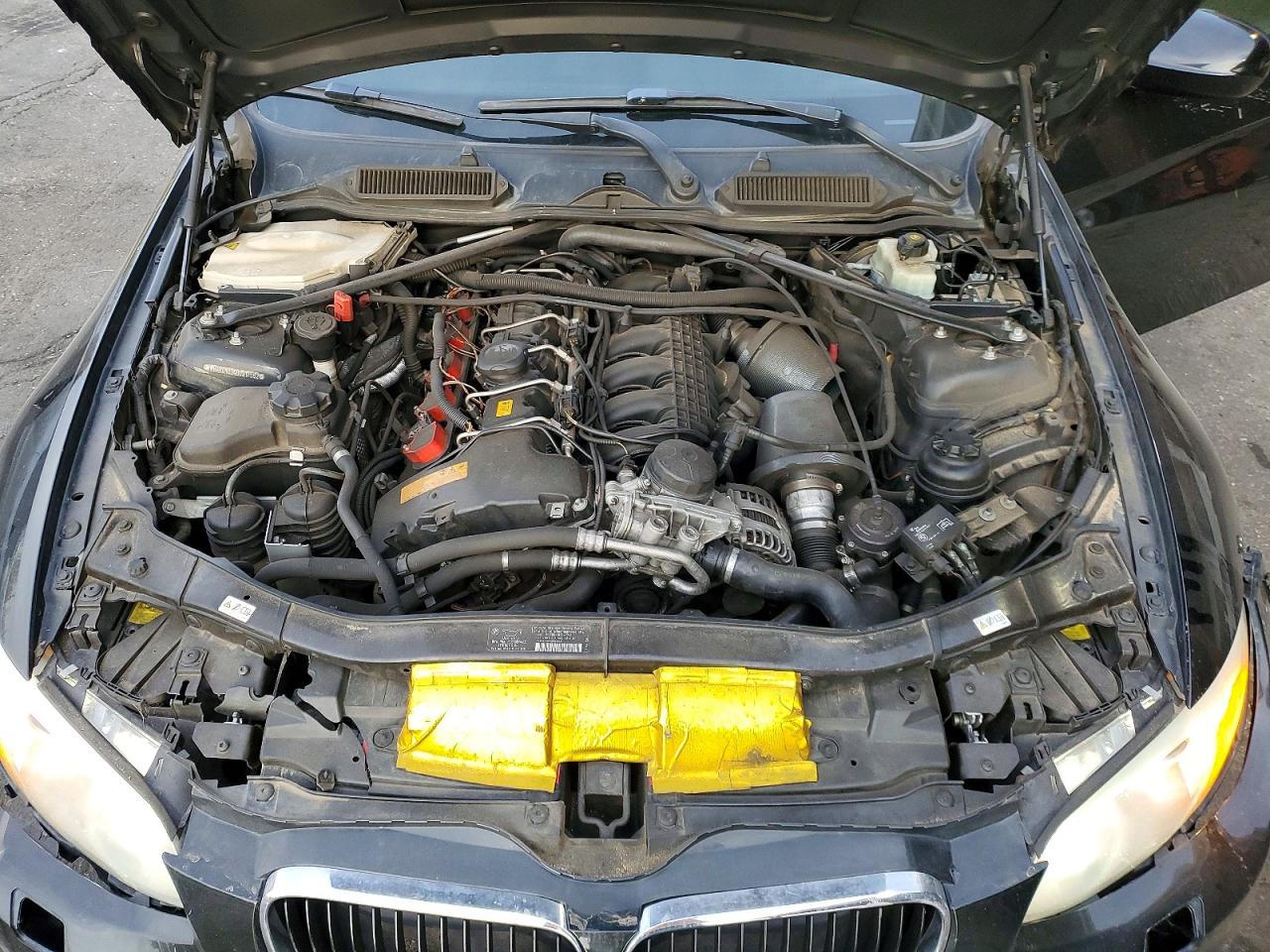 2013 Bmw 335 I Sulev Black vin: WBAKG1C54DJ217582