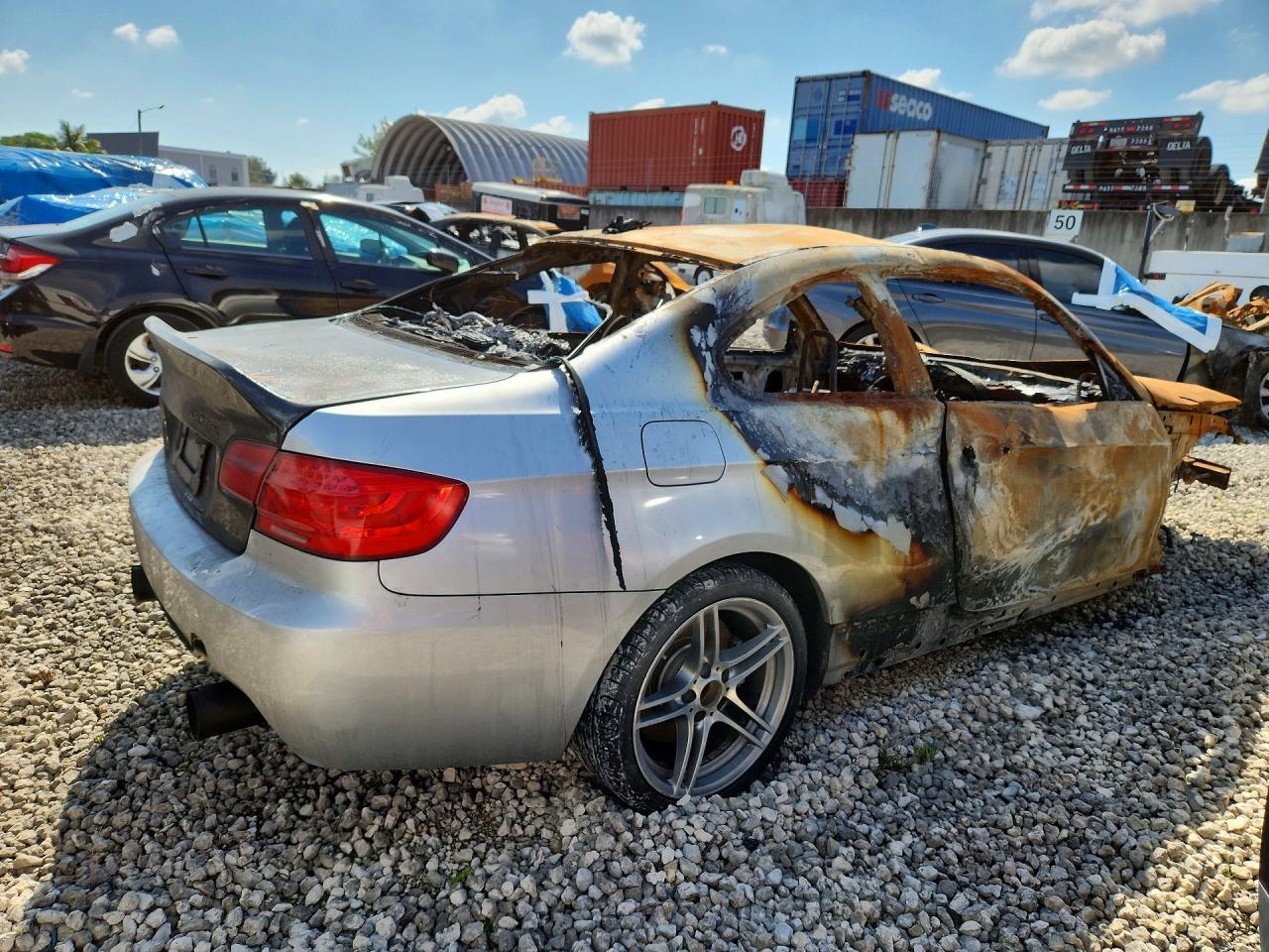 2011 Bmw 335 Is Burn vin: WBAKG1C58BE618039