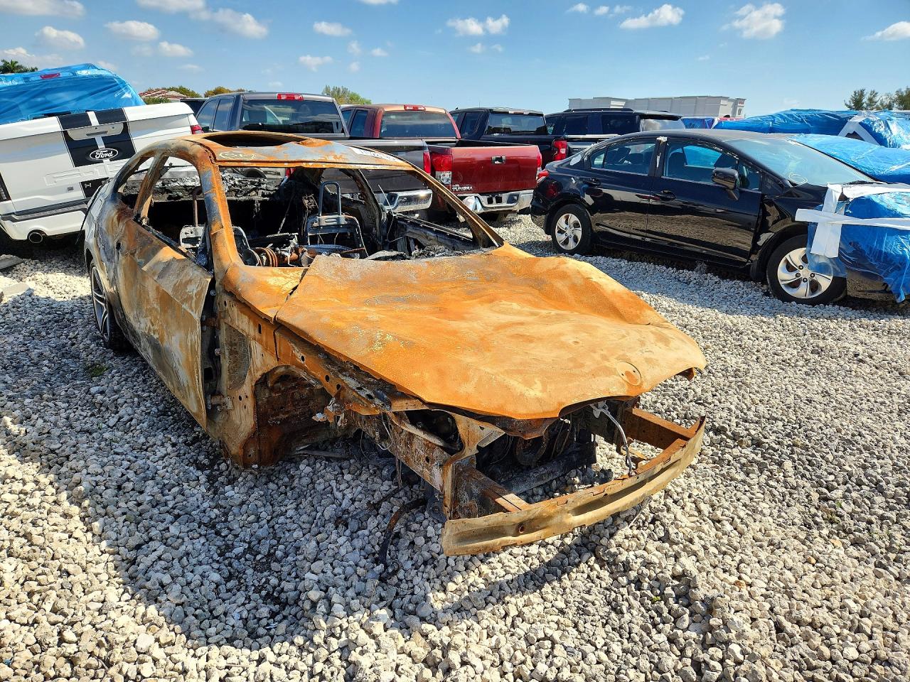 2011 Bmw 335 Is Burn vin: WBAKG1C58BE618039