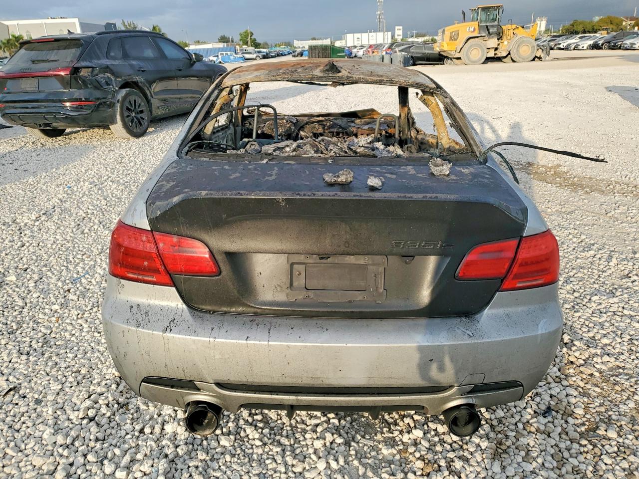 2011 Bmw 335 Is Burn vin: WBAKG1C58BE618039