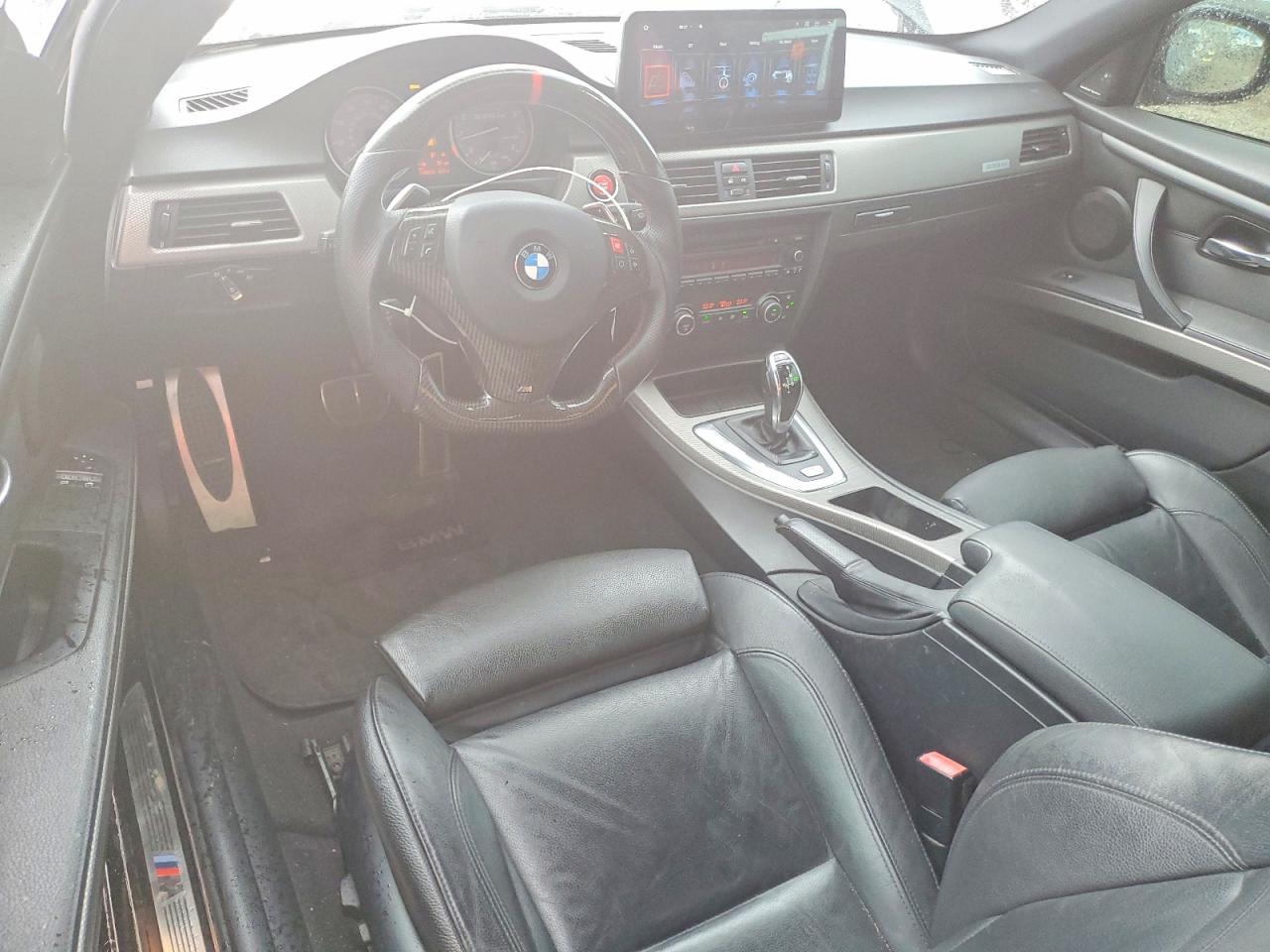 2011 Bmw 335 Is Черный vin: WBAKG1C59BE362624