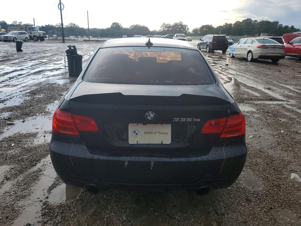 2011 Bmw 335 Is Черный vin: WBAKG1C59BE362624