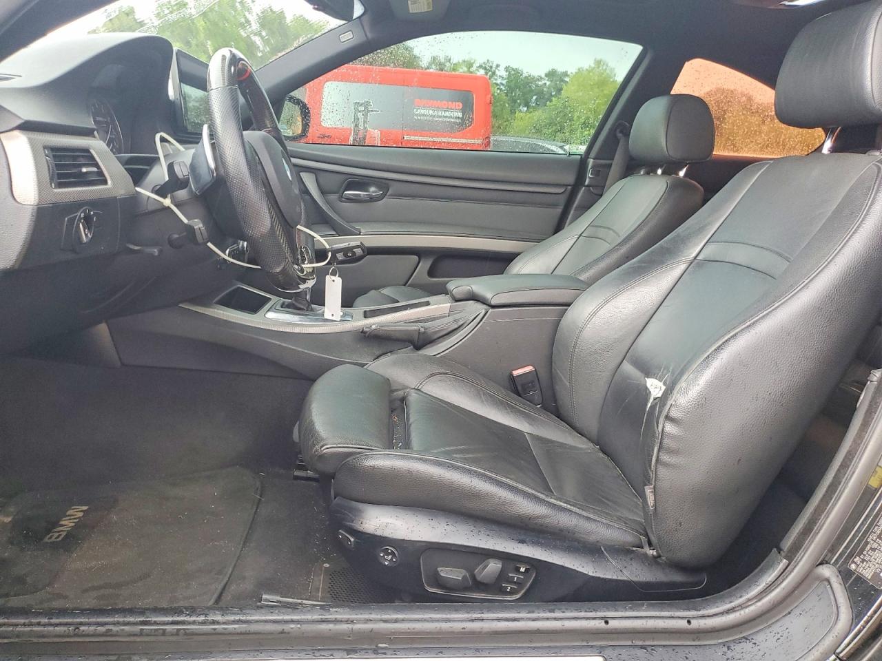 2011 Bmw 335 Is Черный vin: WBAKG1C59BE362624