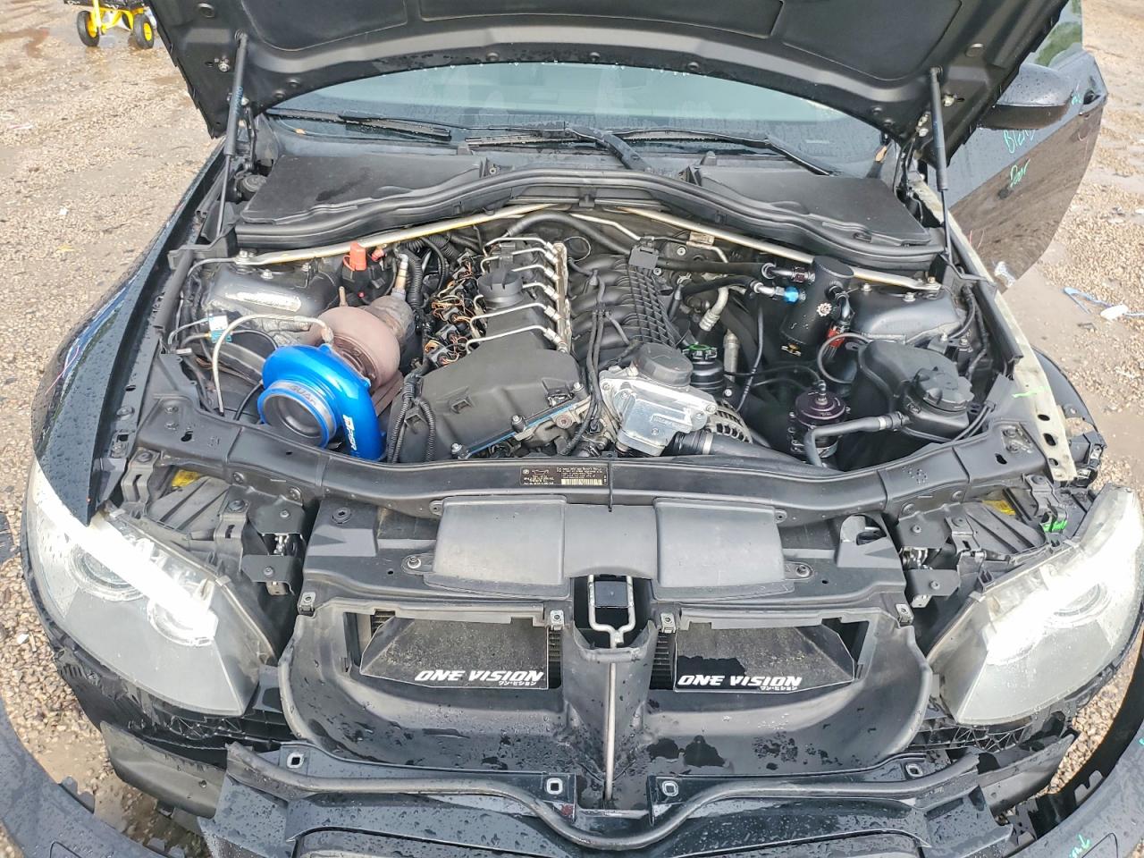 2011 Bmw 335 Is Черный vin: WBAKG1C59BE362624