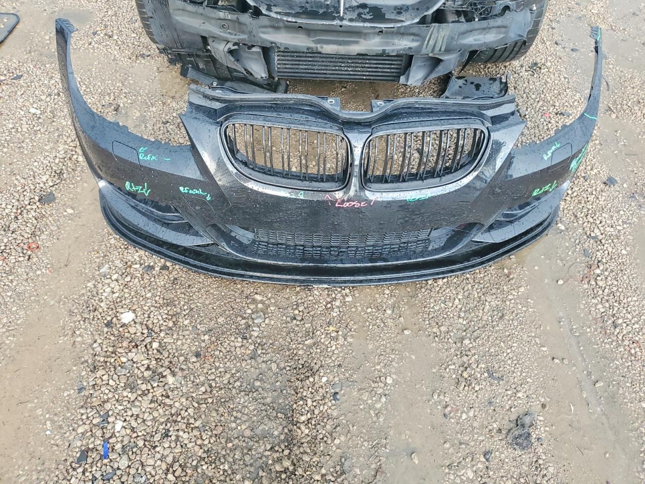 2011 Bmw 335 Is Черный vin: WBAKG1C59BE362624
