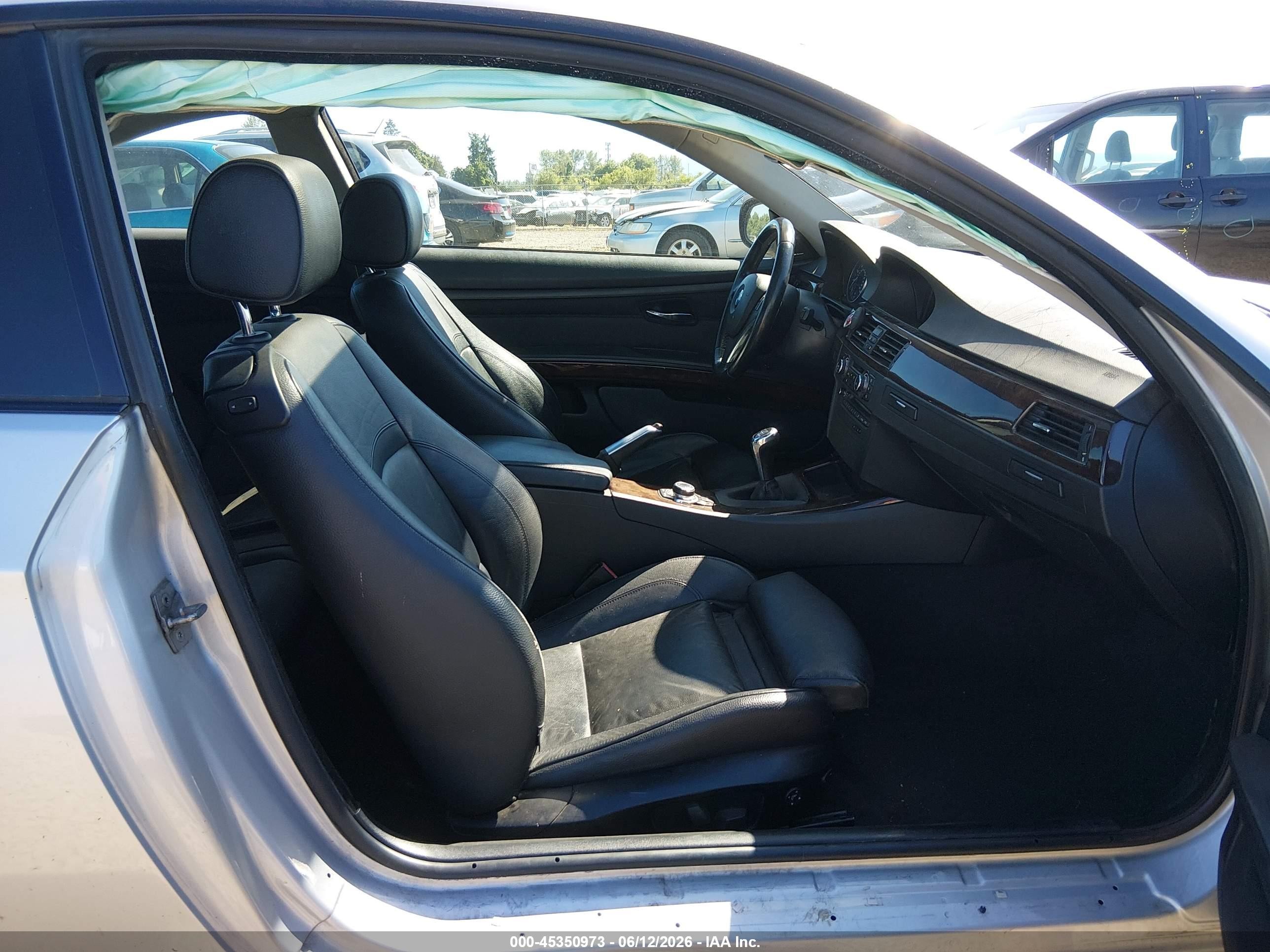 2011 Bmw 335i   Silver vin: WBAKG7C50BE262737