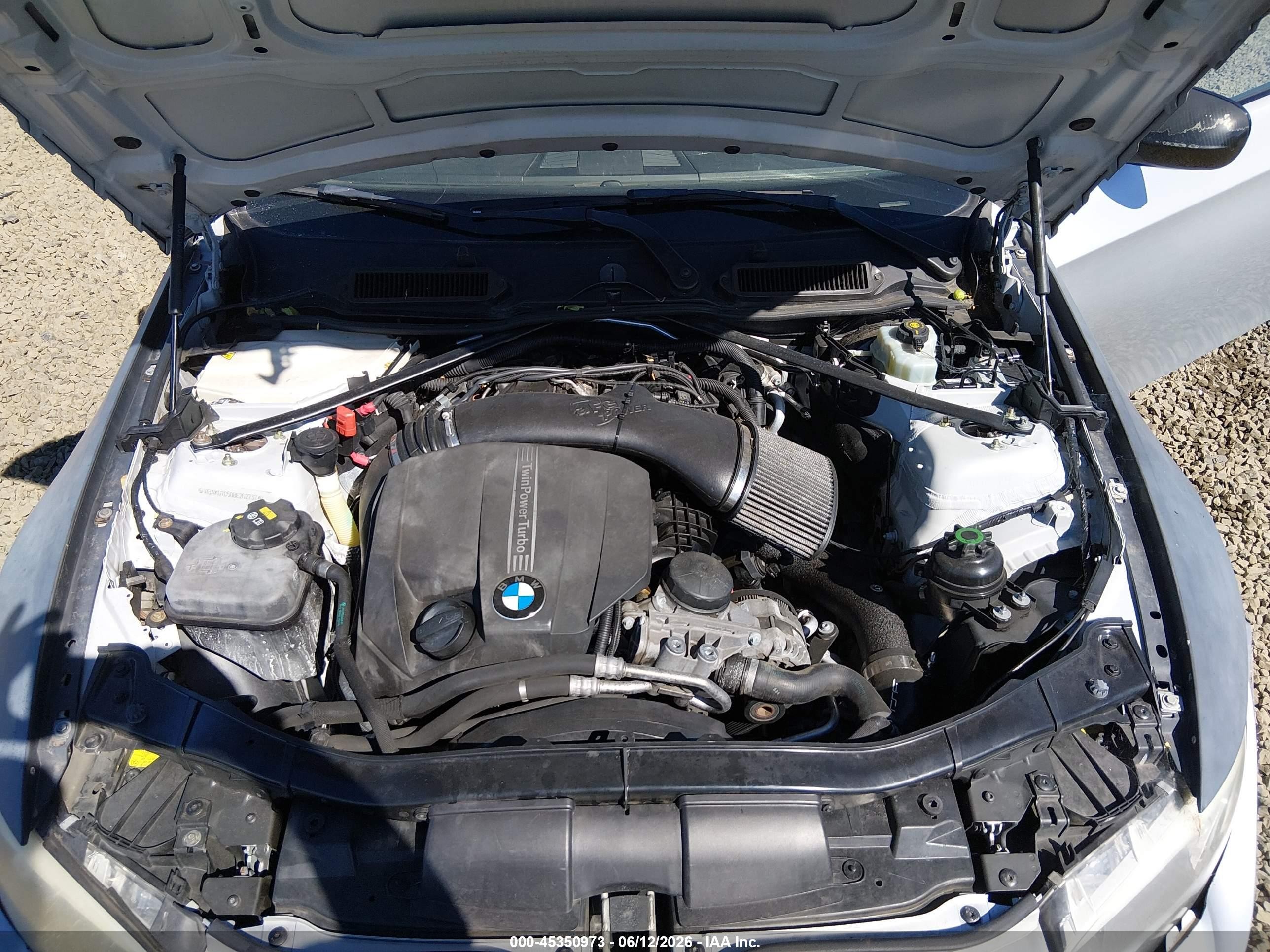2011 Bmw 335i   Silver vin: WBAKG7C50BE262737