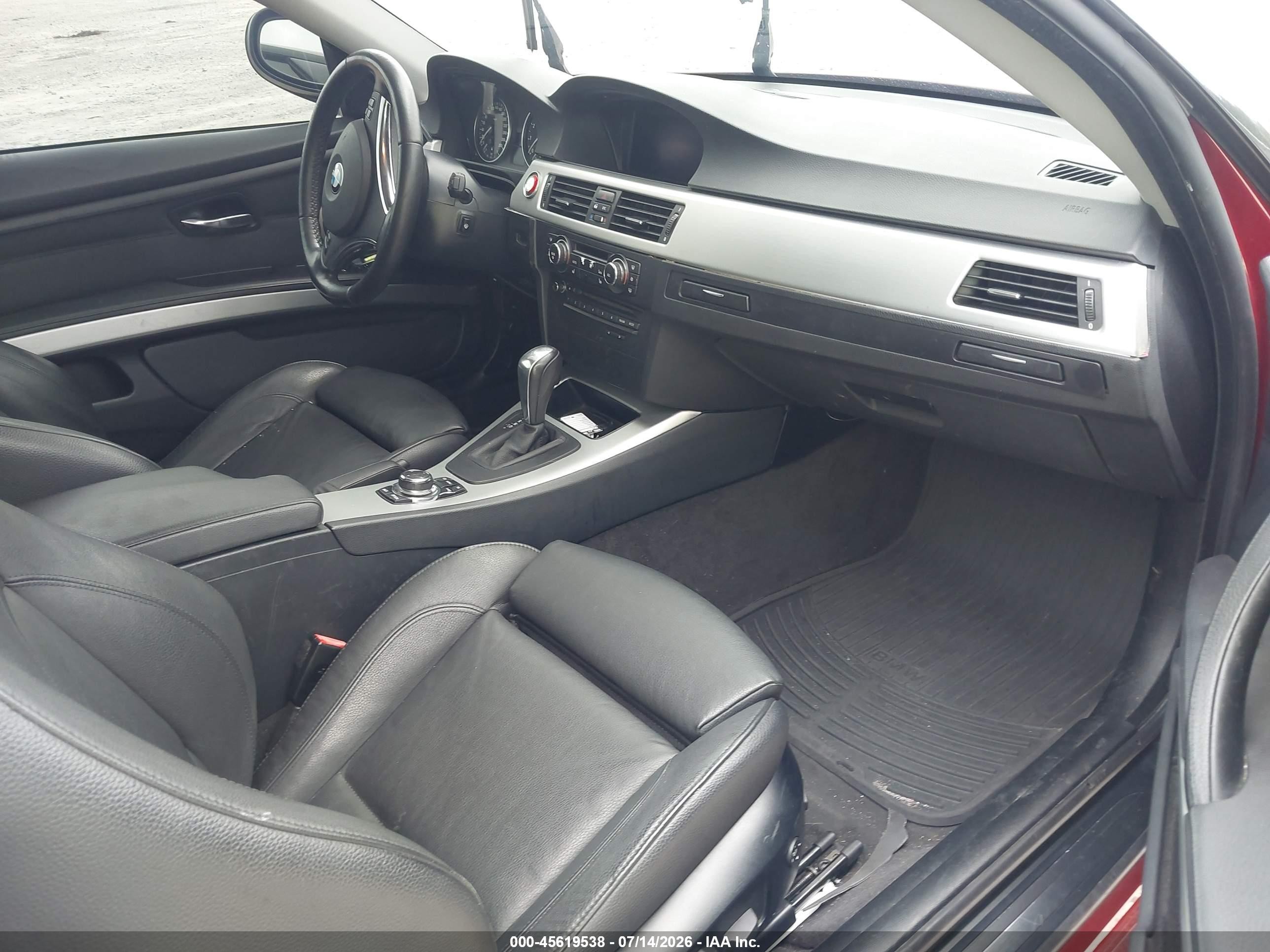 2011 Bmw 335i   Red vin: WBAKG7C50BE263631