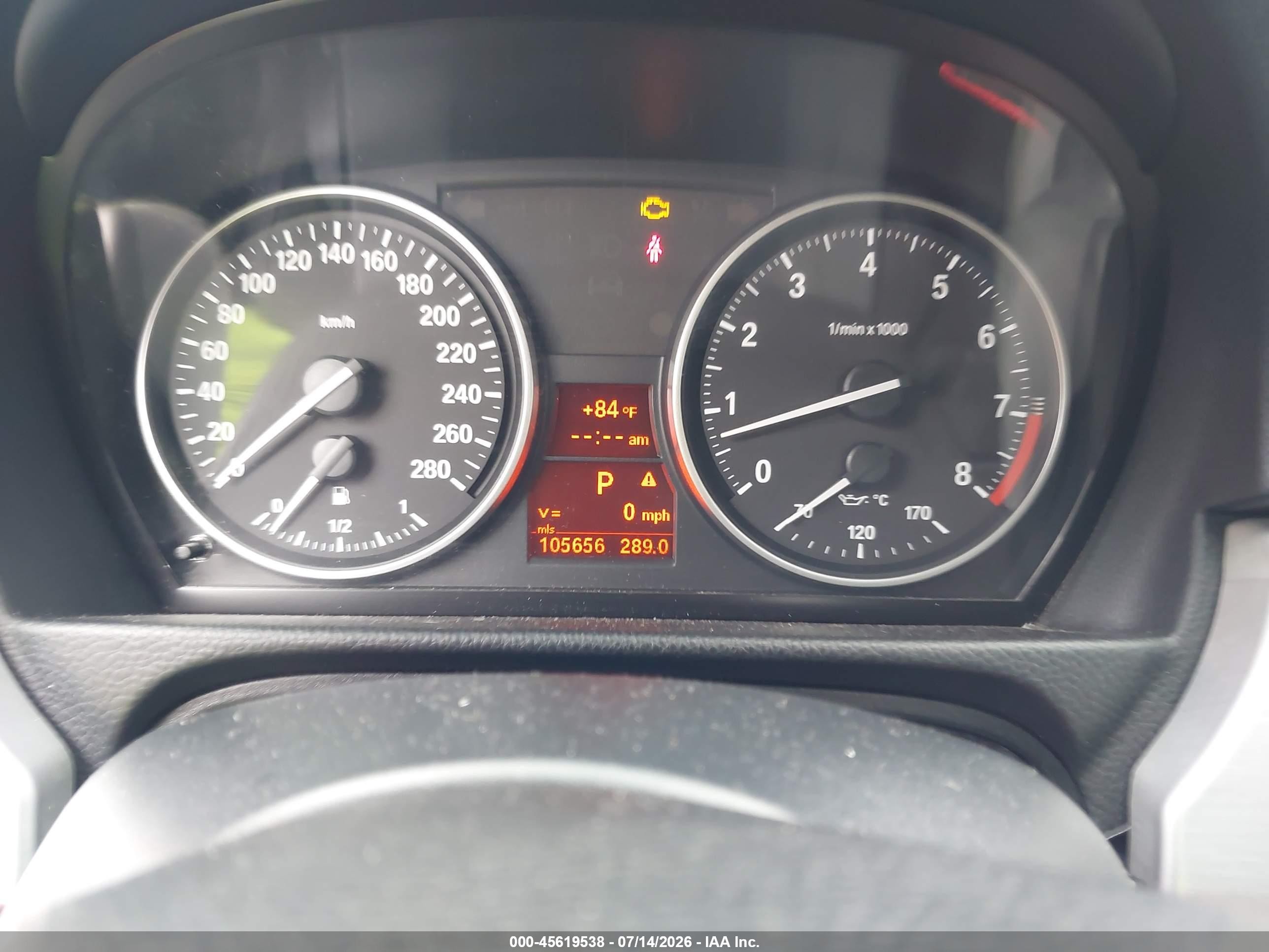 2011 Bmw 335i   Red vin: WBAKG7C50BE263631