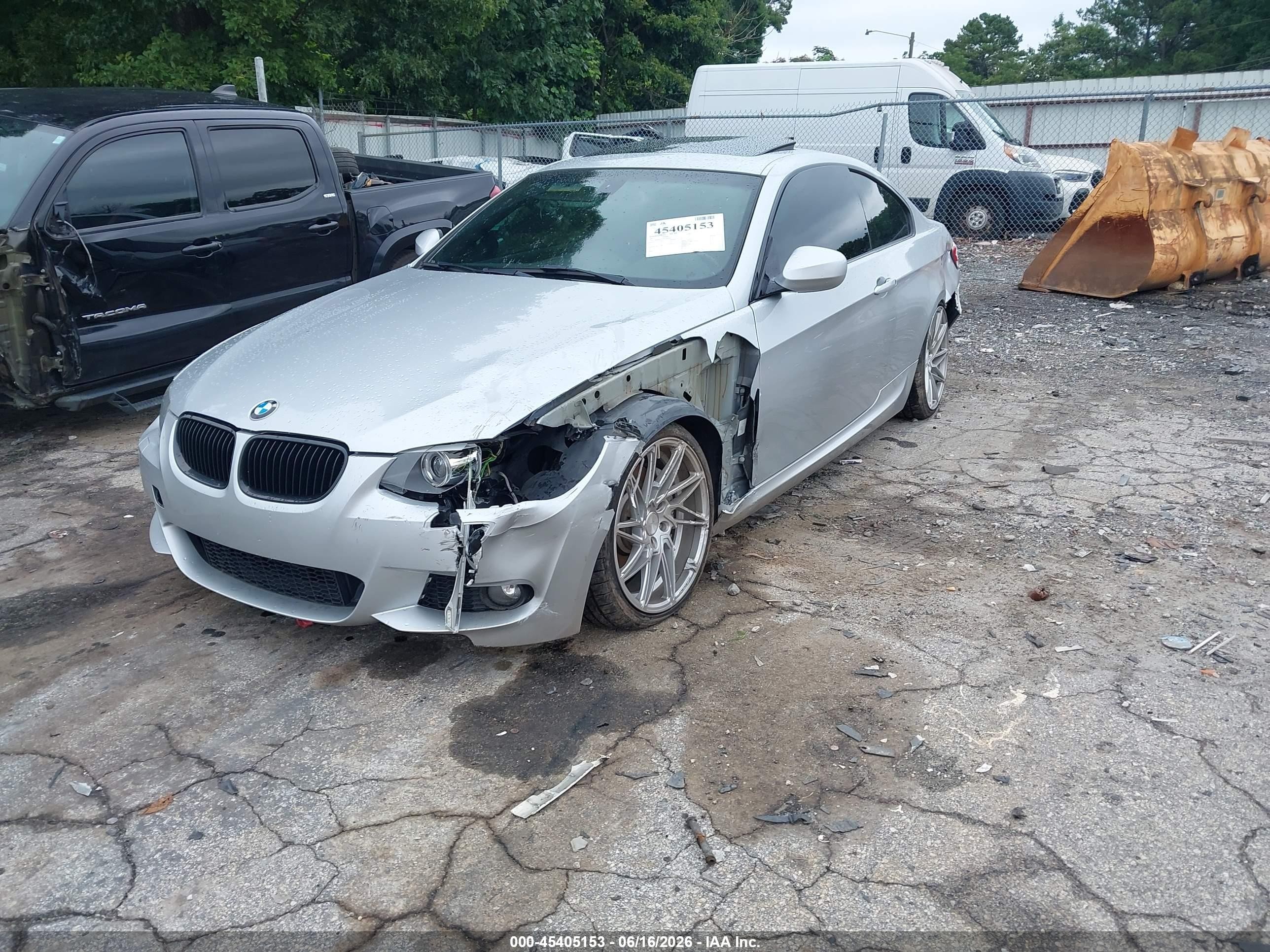 2012 Bmw 335i   Gray vin: WBAKG7C50CE802461