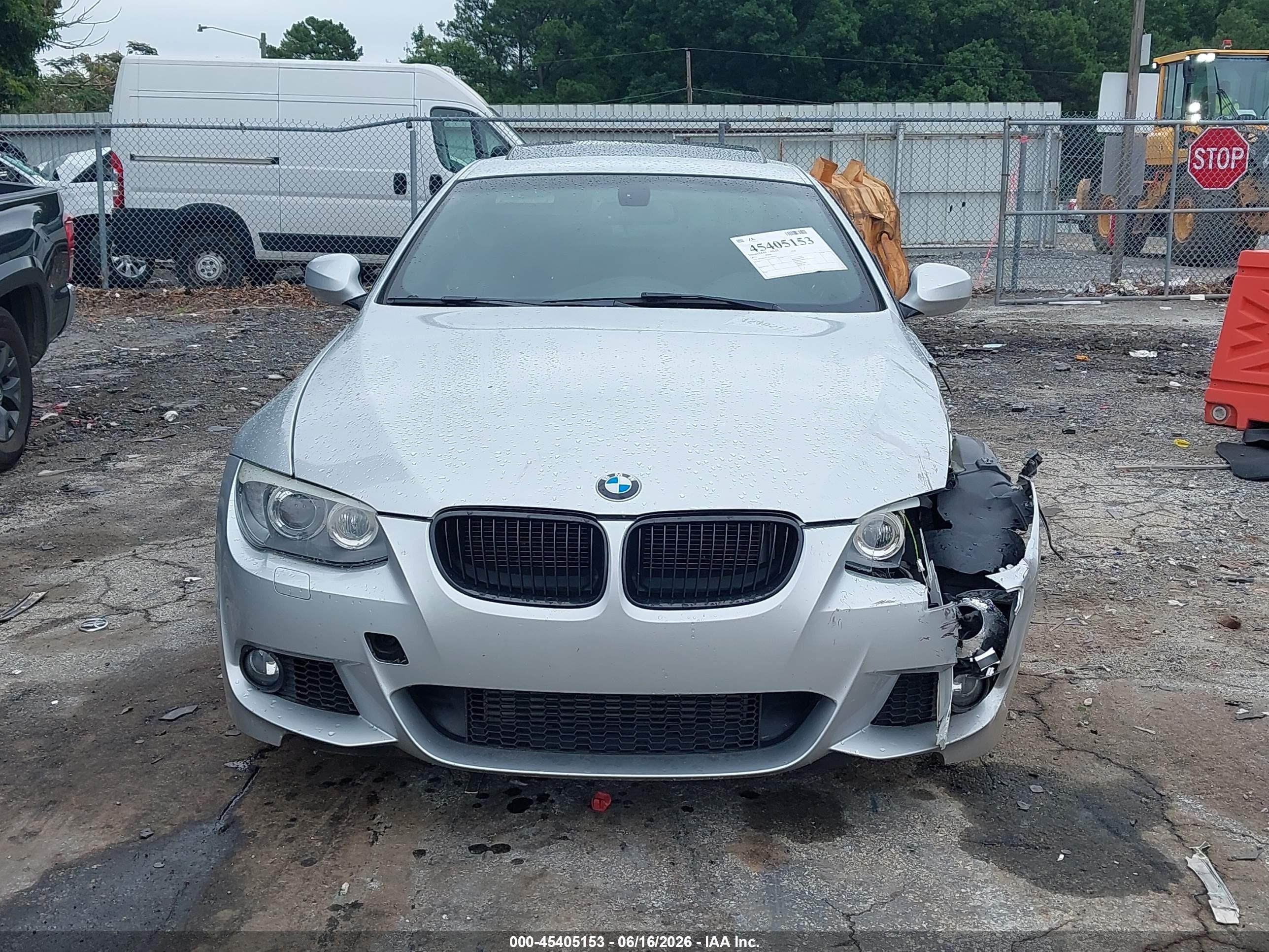 2012 Bmw 335i   Gray vin: WBAKG7C50CE802461