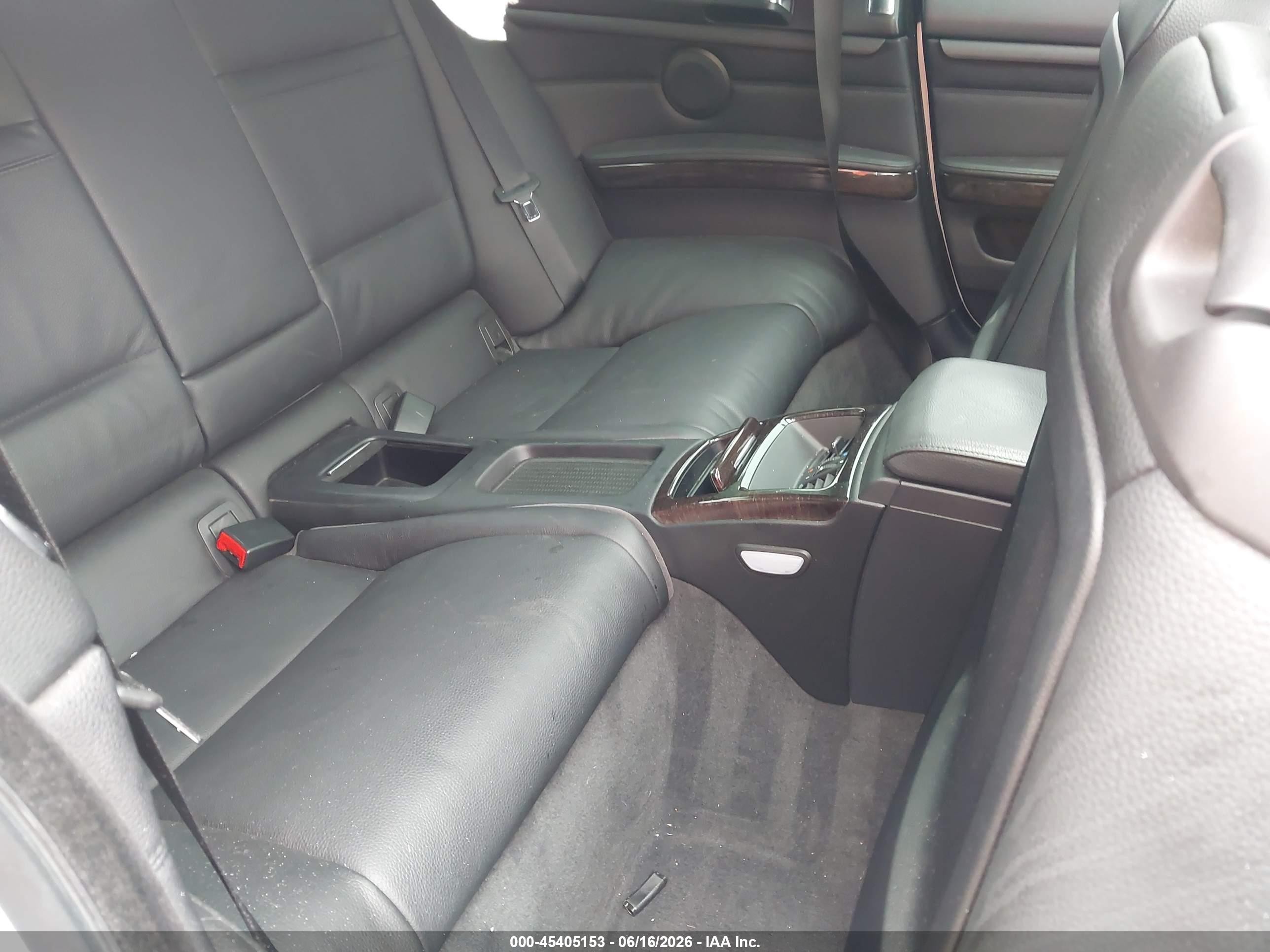 2012 Bmw 335i   Gray vin: WBAKG7C50CE802461