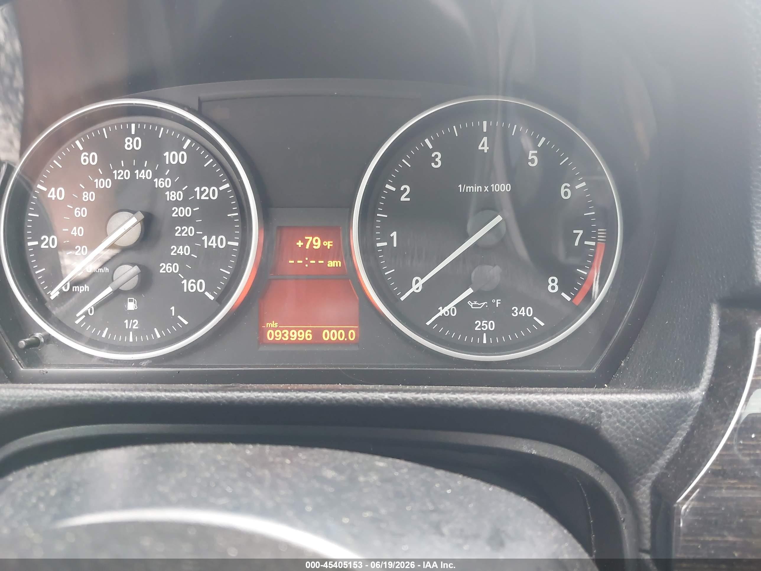 2012 Bmw 335i   Gray vin: WBAKG7C50CE802461