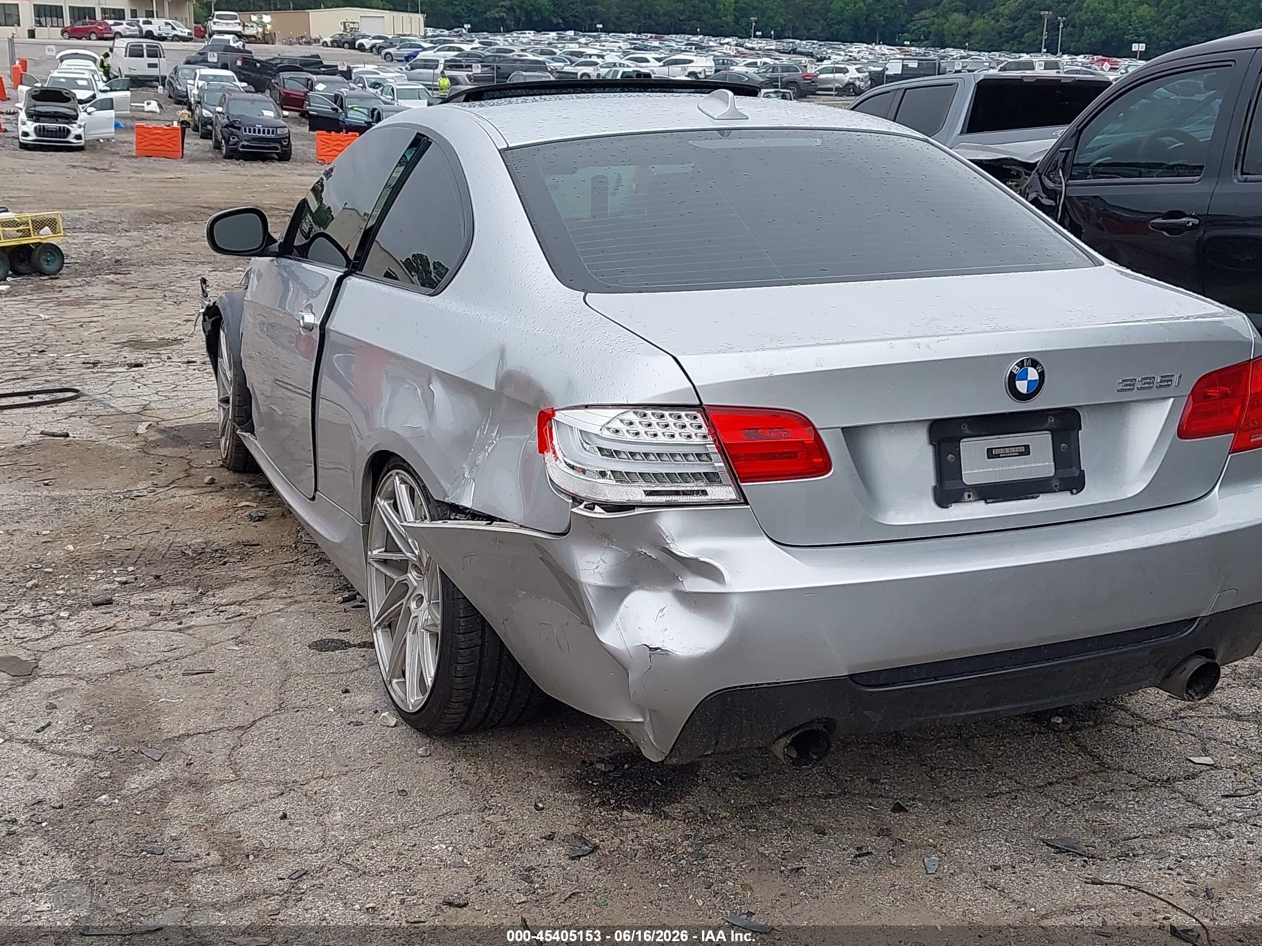 2012 Bmw 335i   Gray vin: WBAKG7C50CE802461