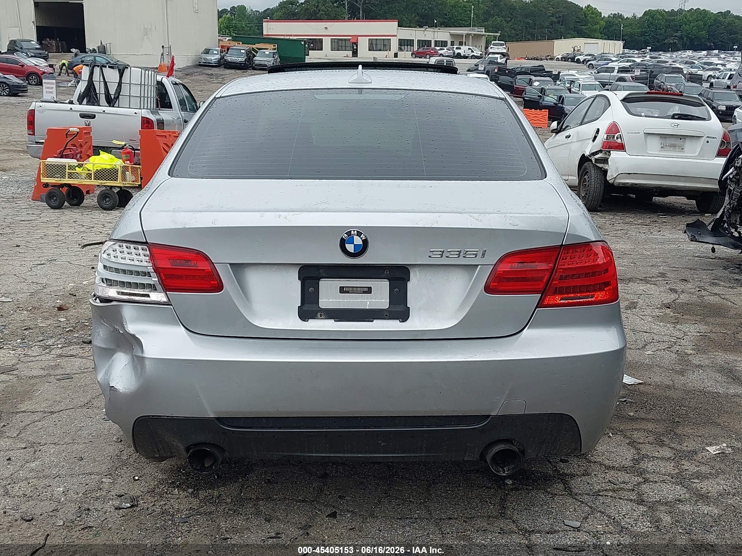 2012 Bmw 335i   Gray vin: WBAKG7C50CE802461