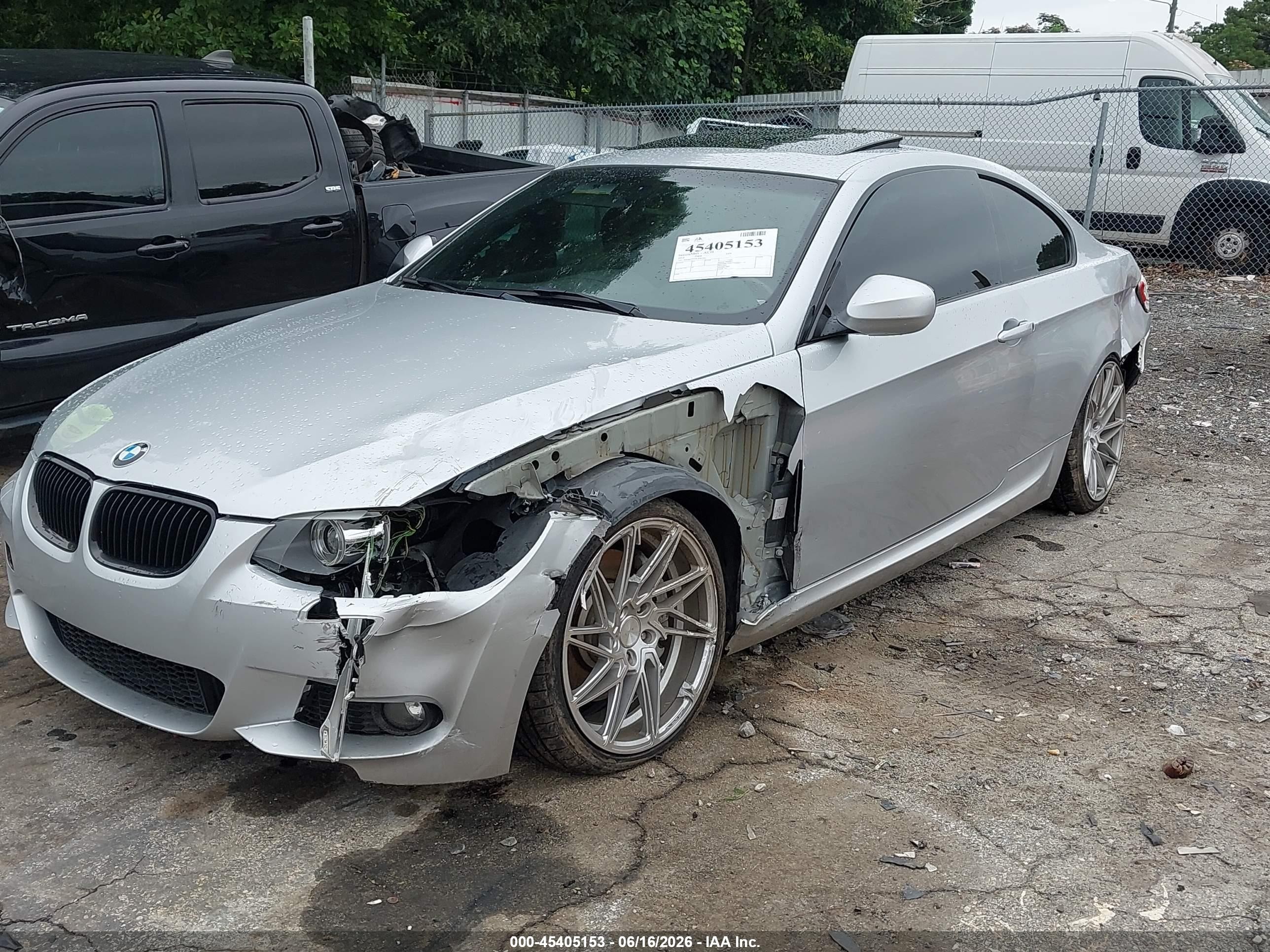 2012 Bmw 335i   Gray vin: WBAKG7C50CE802461