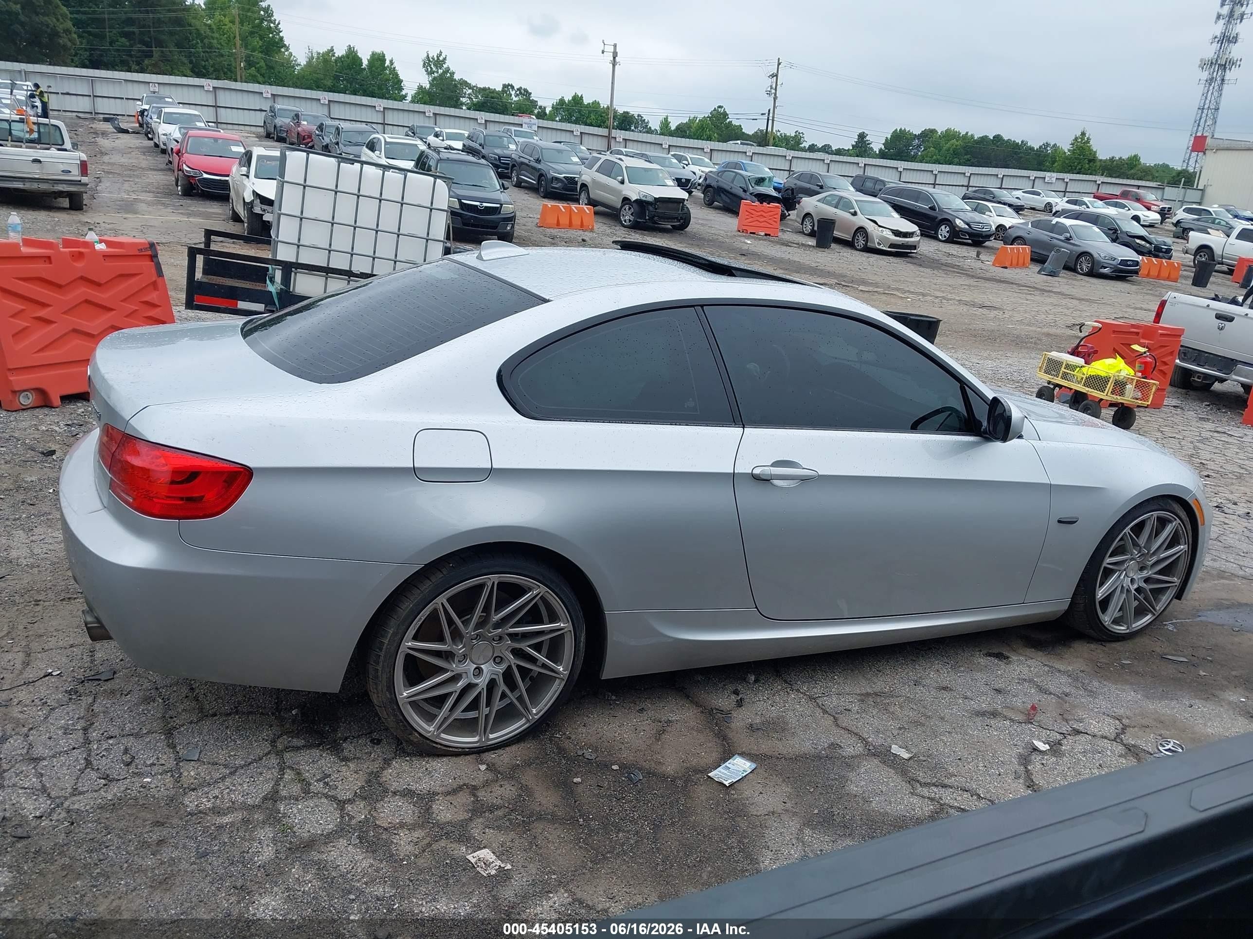2012 Bmw 335i   Gray vin: WBAKG7C50CE802461