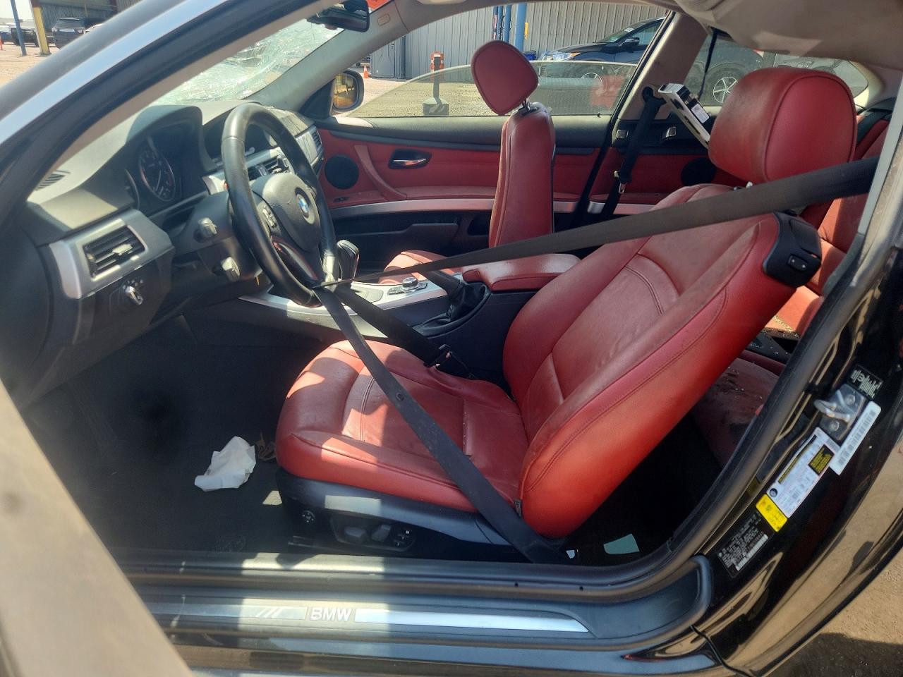 2011 Bmw 335 I Black vin: WBAKG7C51BE598445