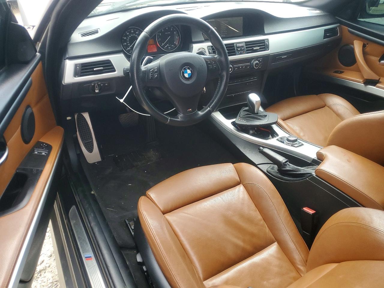 2011 Bmw 335 I Gray vin: WBAKG7C53BE263820