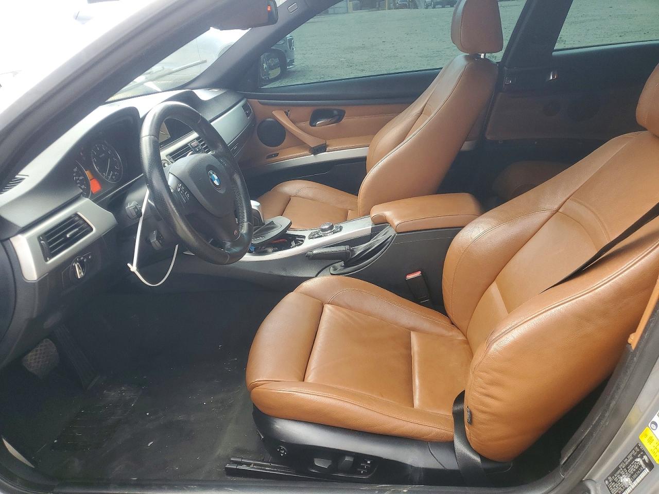 2011 Bmw 335 I Gray vin: WBAKG7C53BE263820
