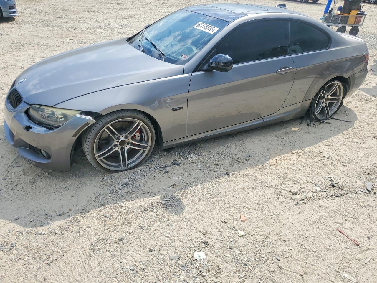 2011 Bmw 335 I Gray vin: WBAKG7C53BE263820