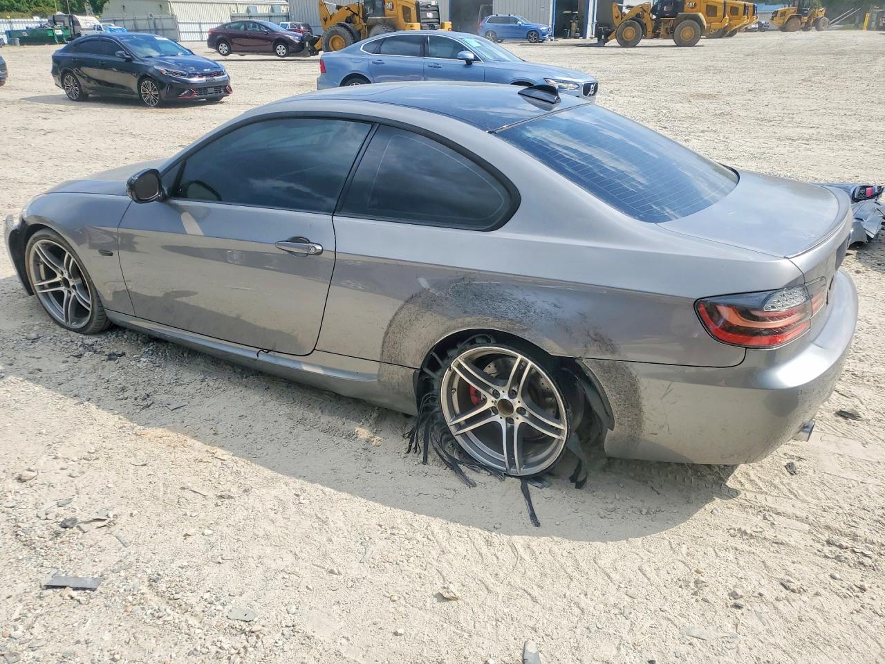 2011 Bmw 335 I Gray vin: WBAKG7C53BE263820