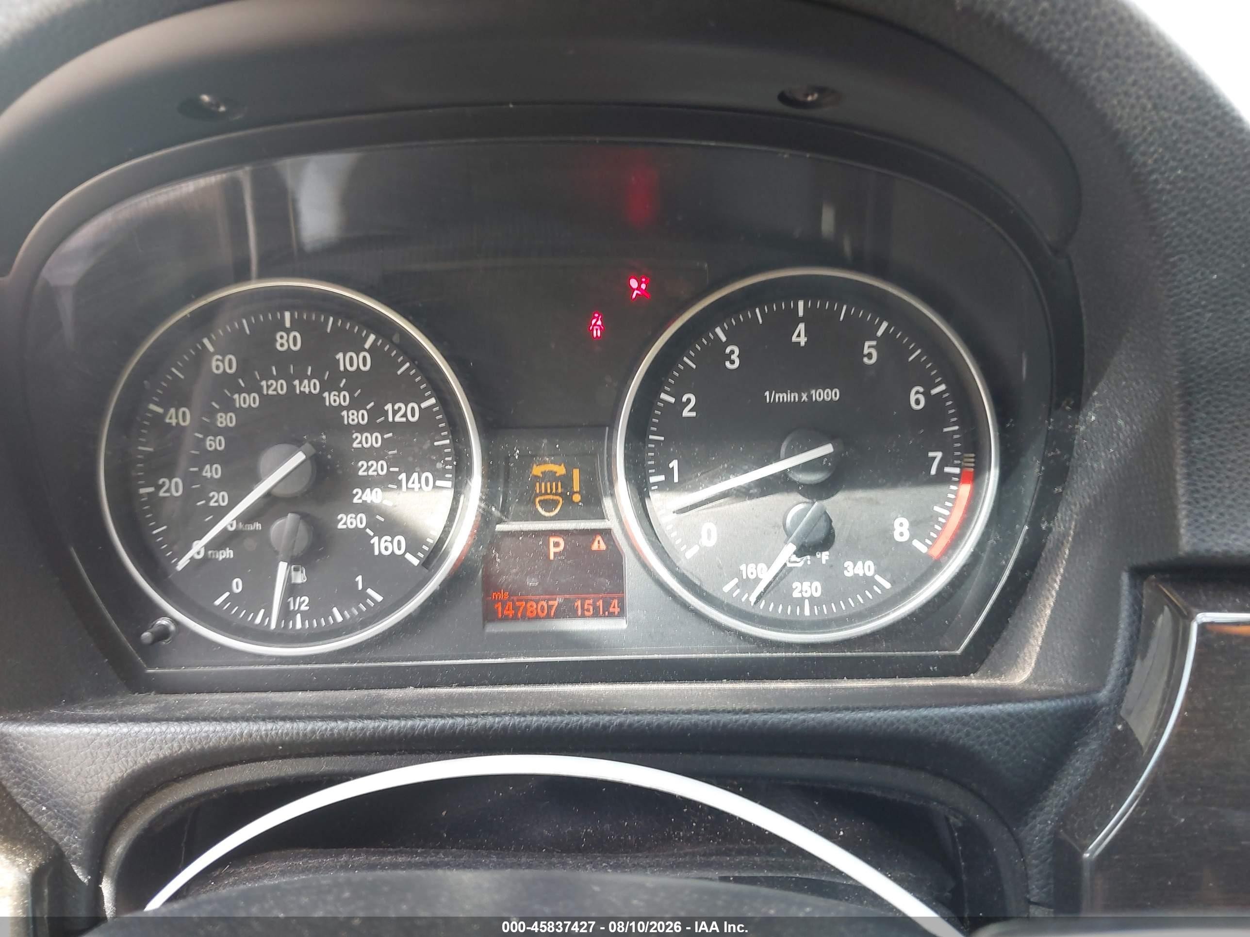 2011 Bmw 335i Gray vin: WBAKG7C53BE264420