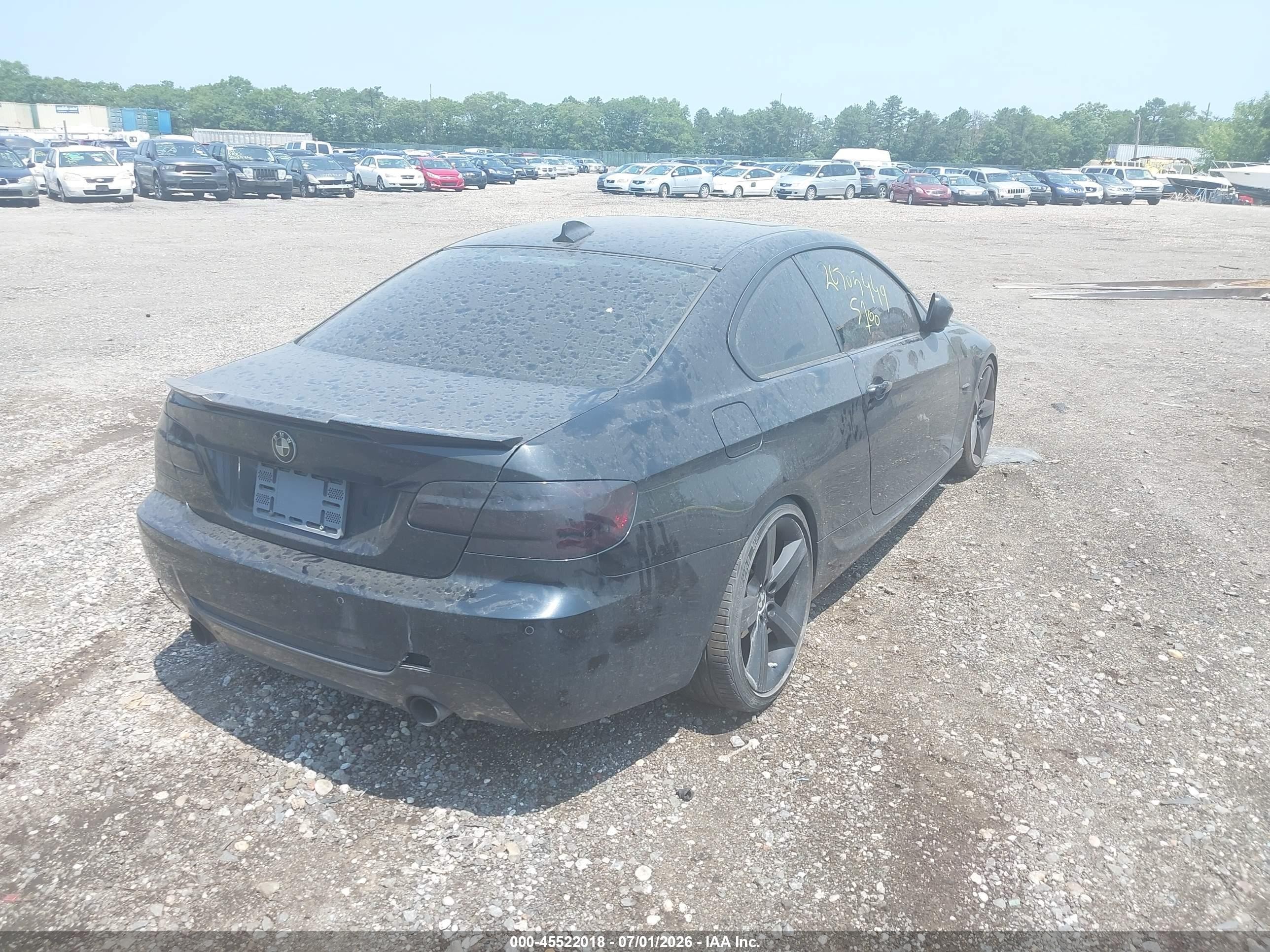 2011 Bmw 335i   Black vin: WBAKG7C53BE599077