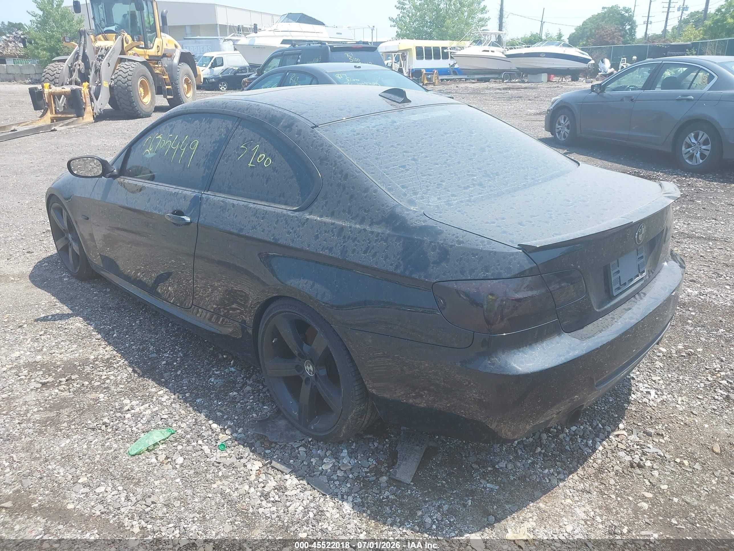 2011 Bmw 335i   Black vin: WBAKG7C53BE599077