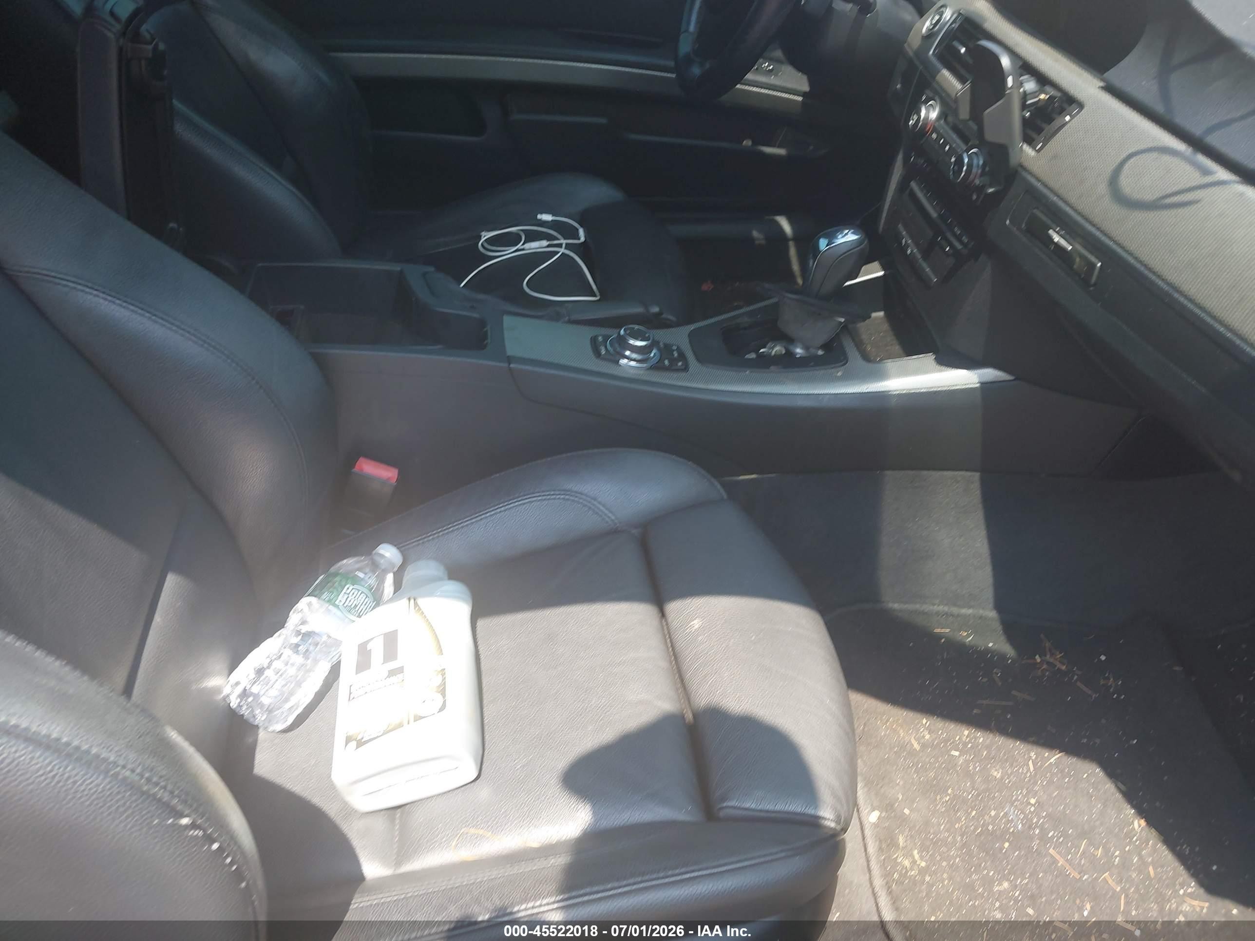 2011 Bmw 335i   Black vin: WBAKG7C53BE599077