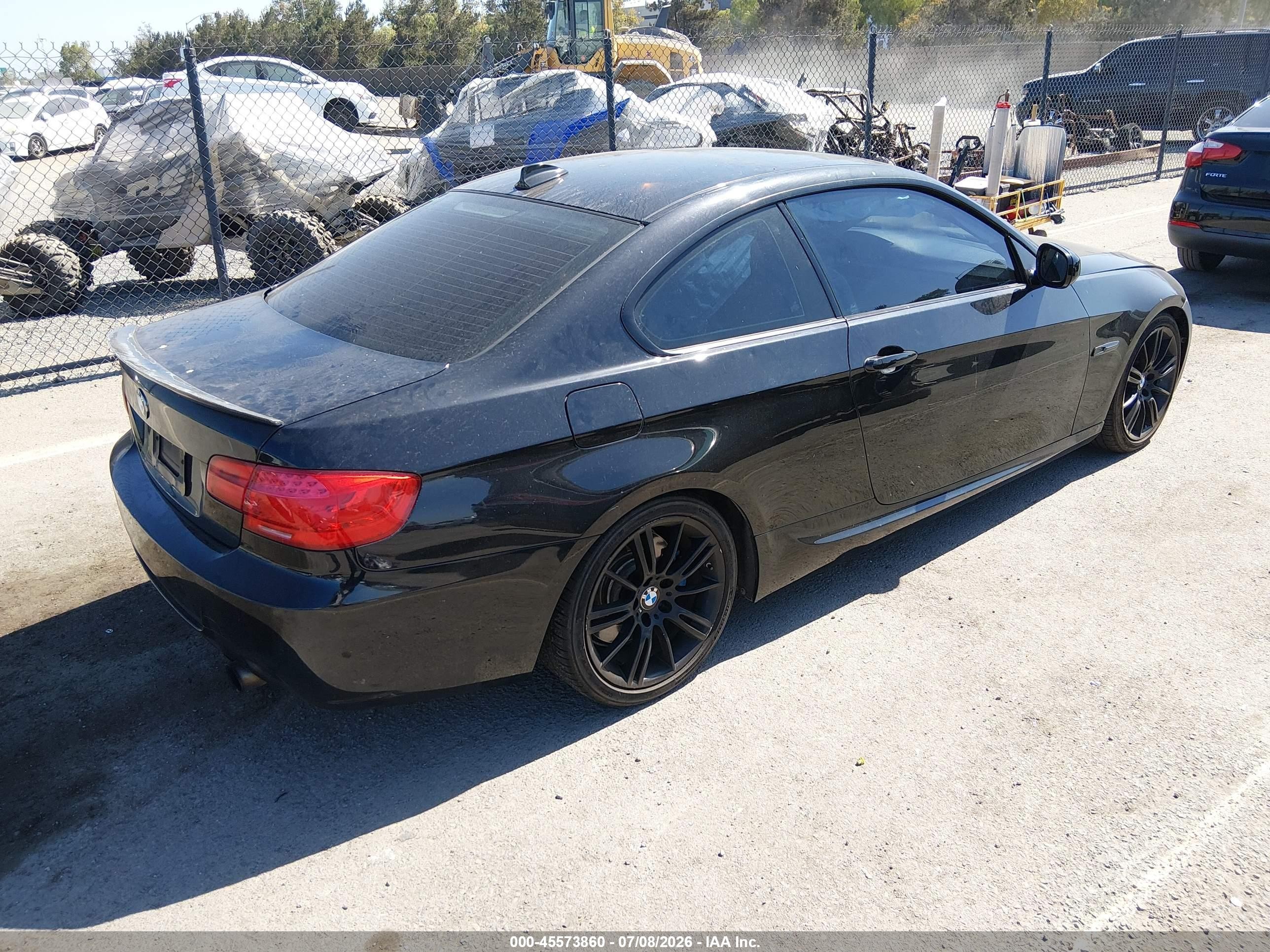 2013 Bmw 335i   Black vin: WBAKG7C54DJ437825