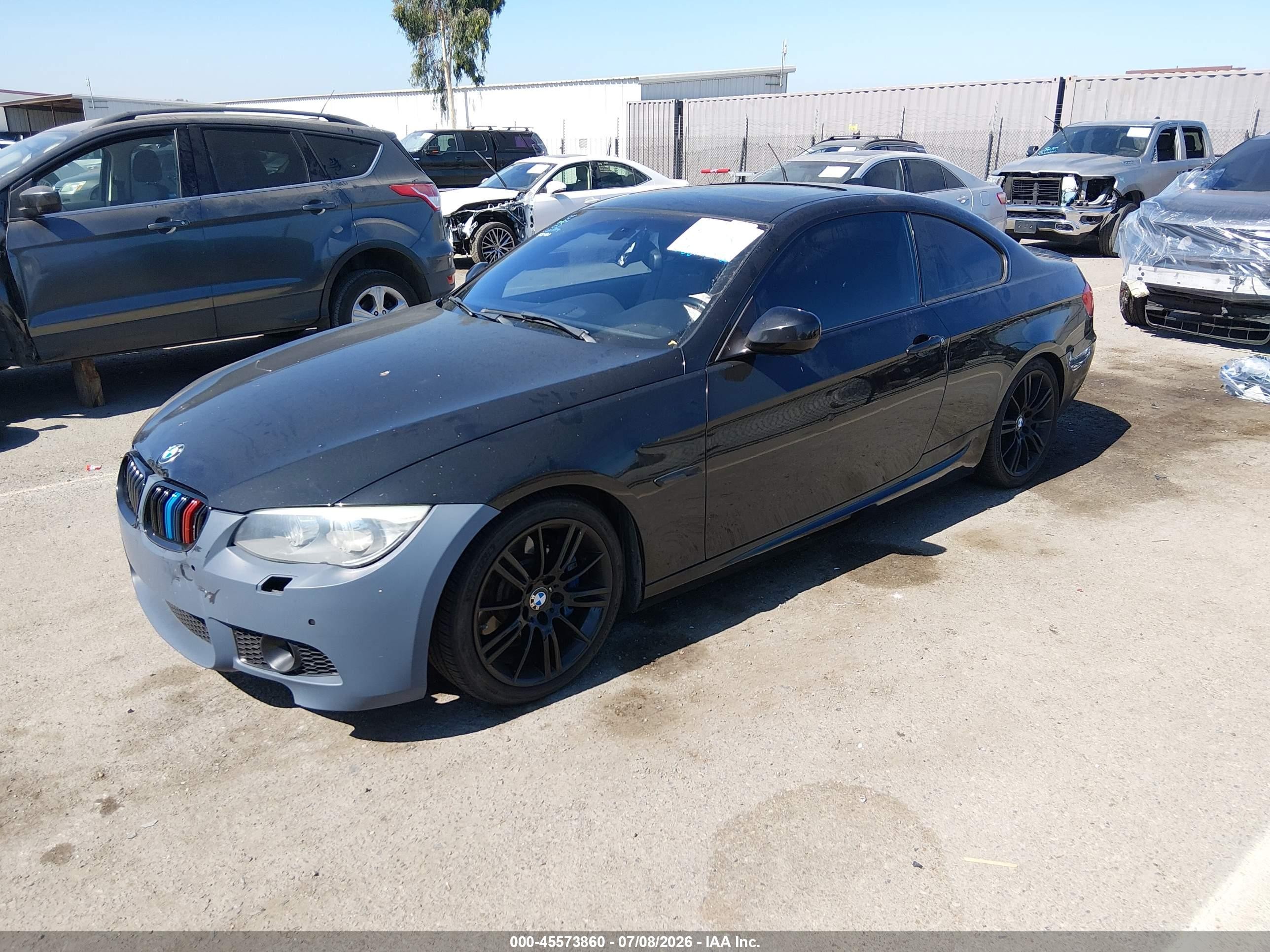 2013 Bmw 335i   Black vin: WBAKG7C54DJ437825