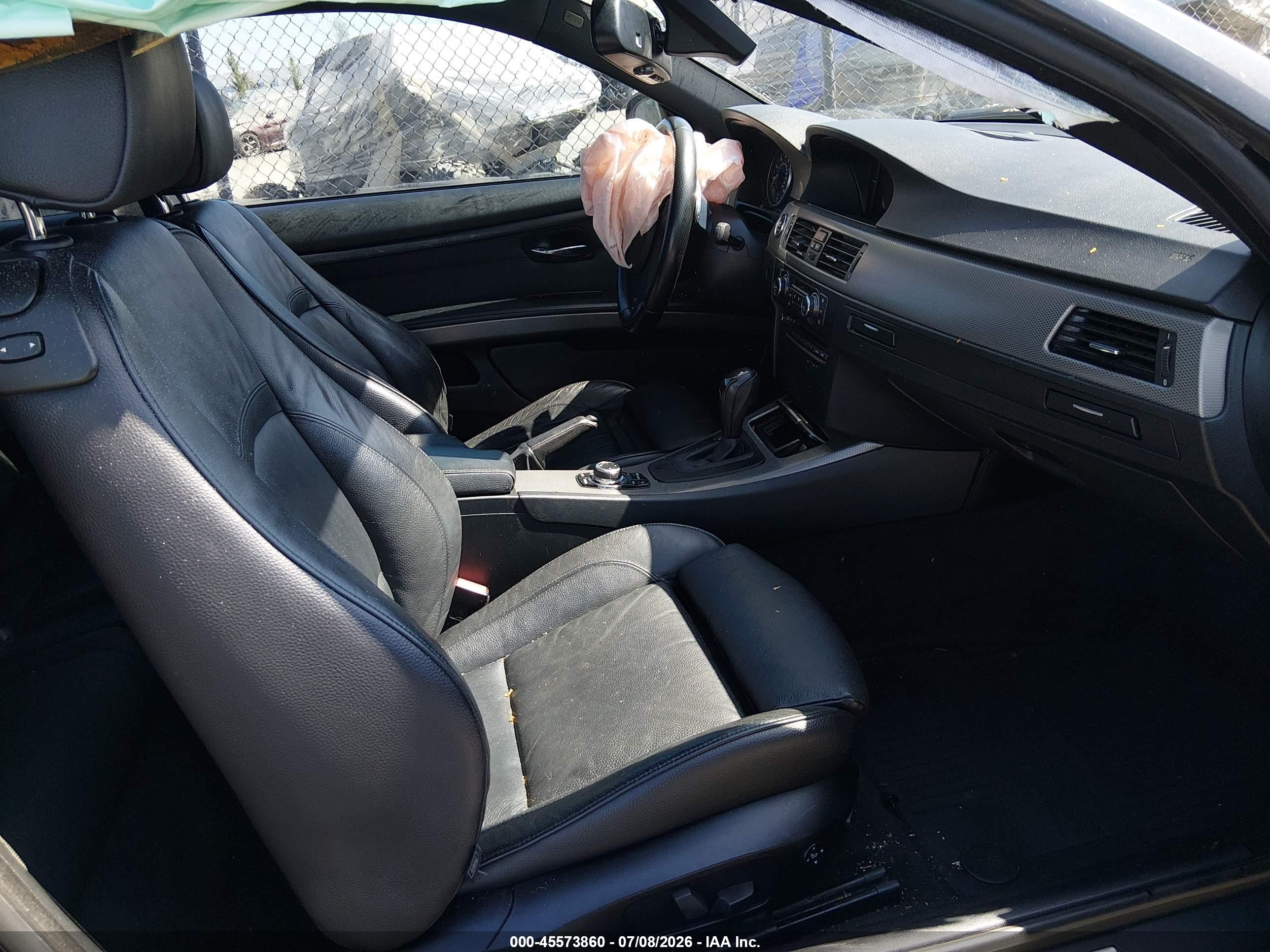 2013 Bmw 335i   Black vin: WBAKG7C54DJ437825