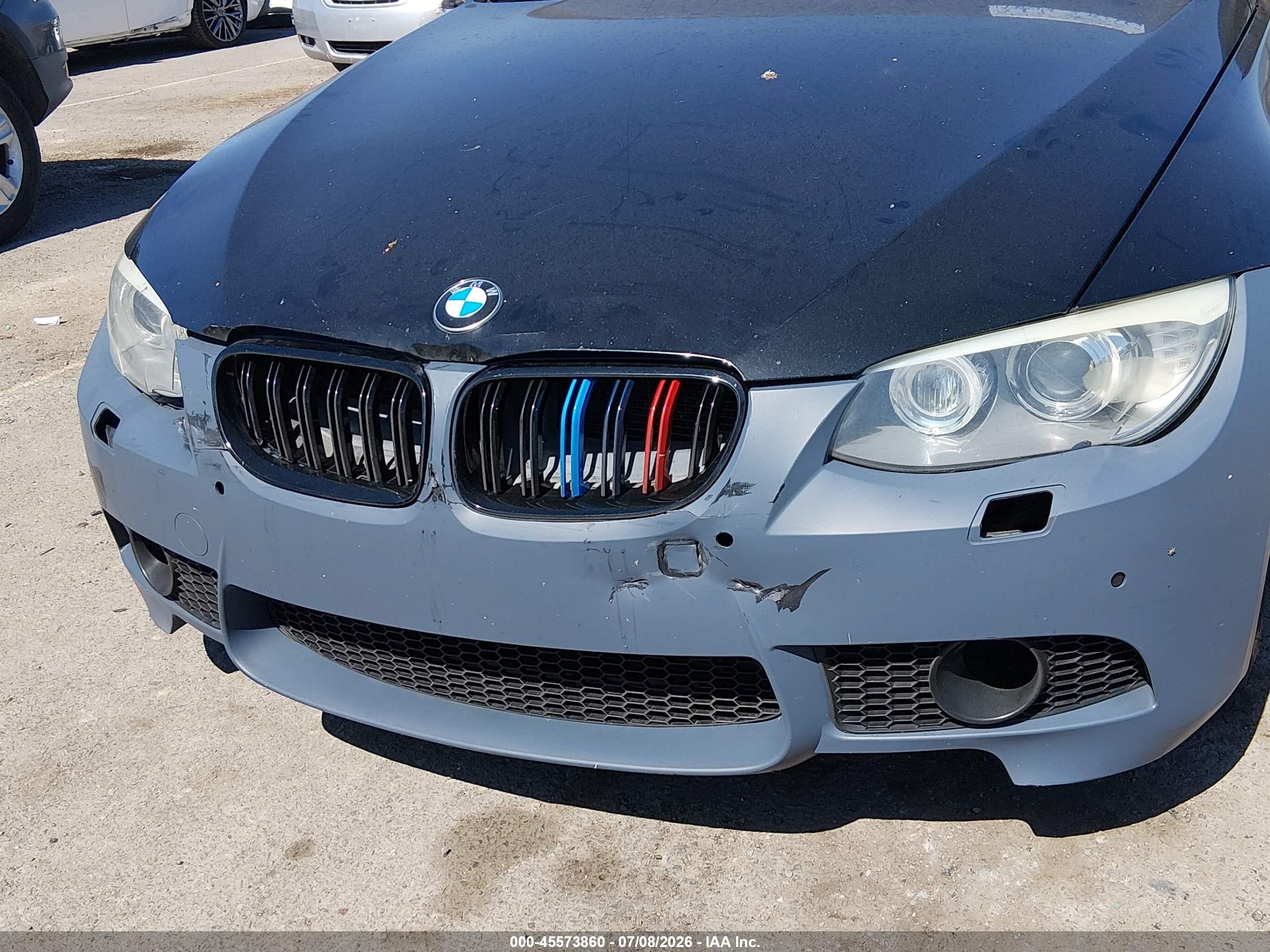 2013 Bmw 335i   Black vin: WBAKG7C54DJ437825