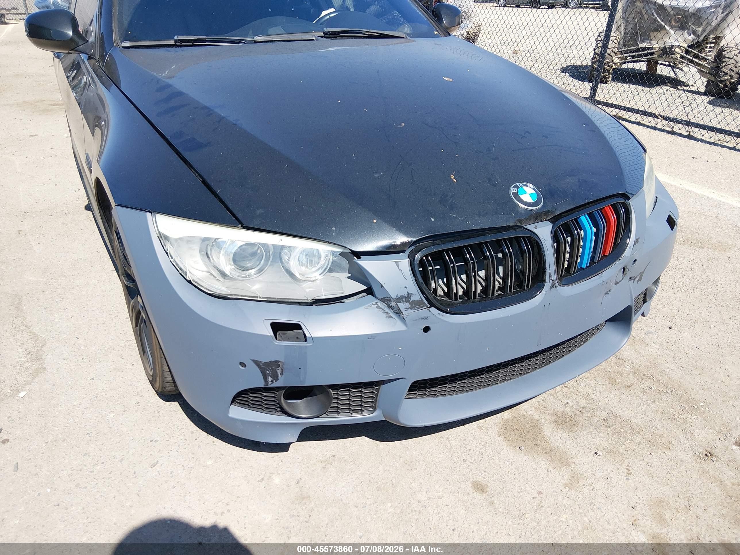 2013 Bmw 335i   Black vin: WBAKG7C54DJ437825