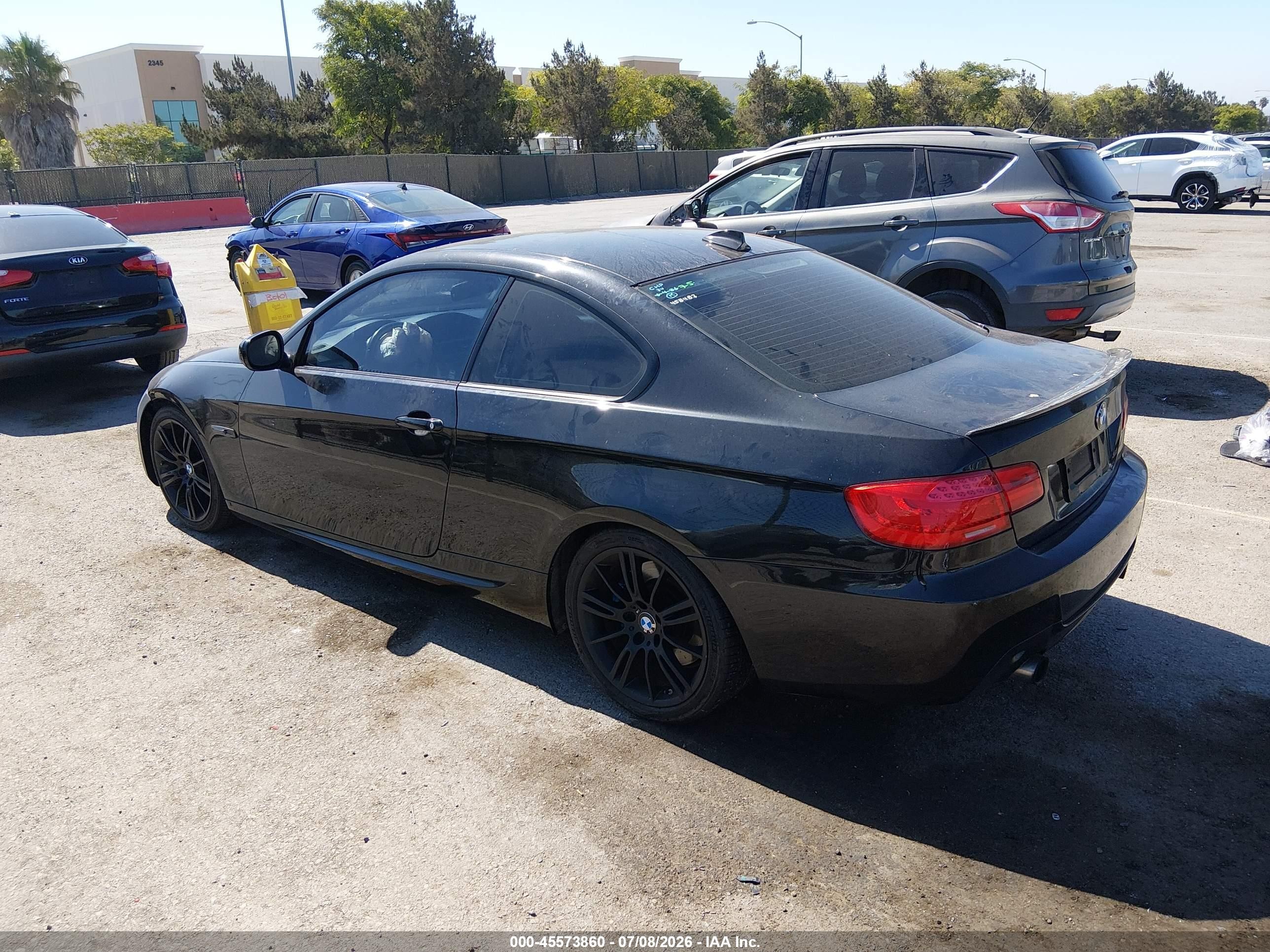 2013 Bmw 335i   Black vin: WBAKG7C54DJ437825