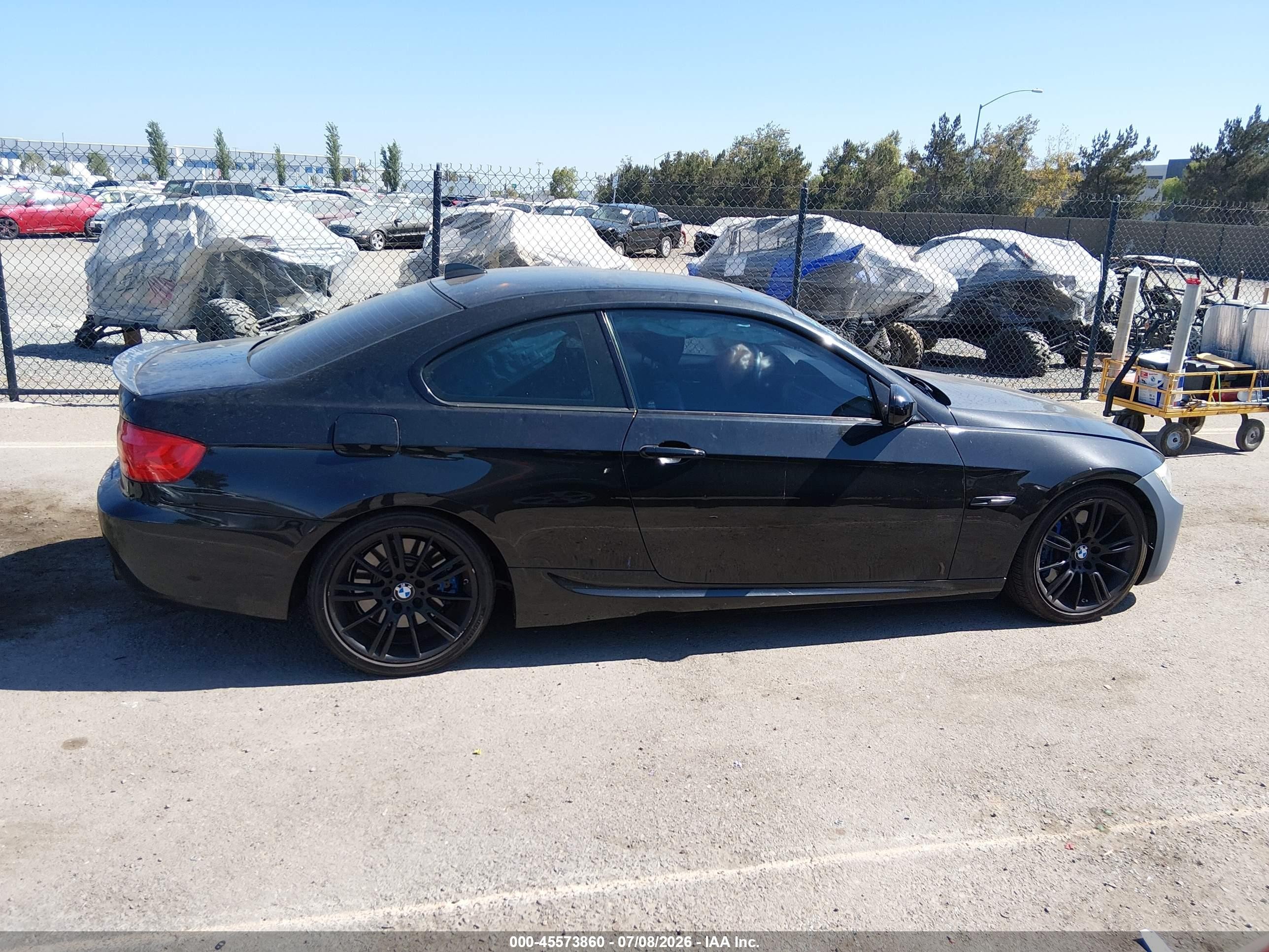 2013 Bmw 335i   Black vin: WBAKG7C54DJ437825