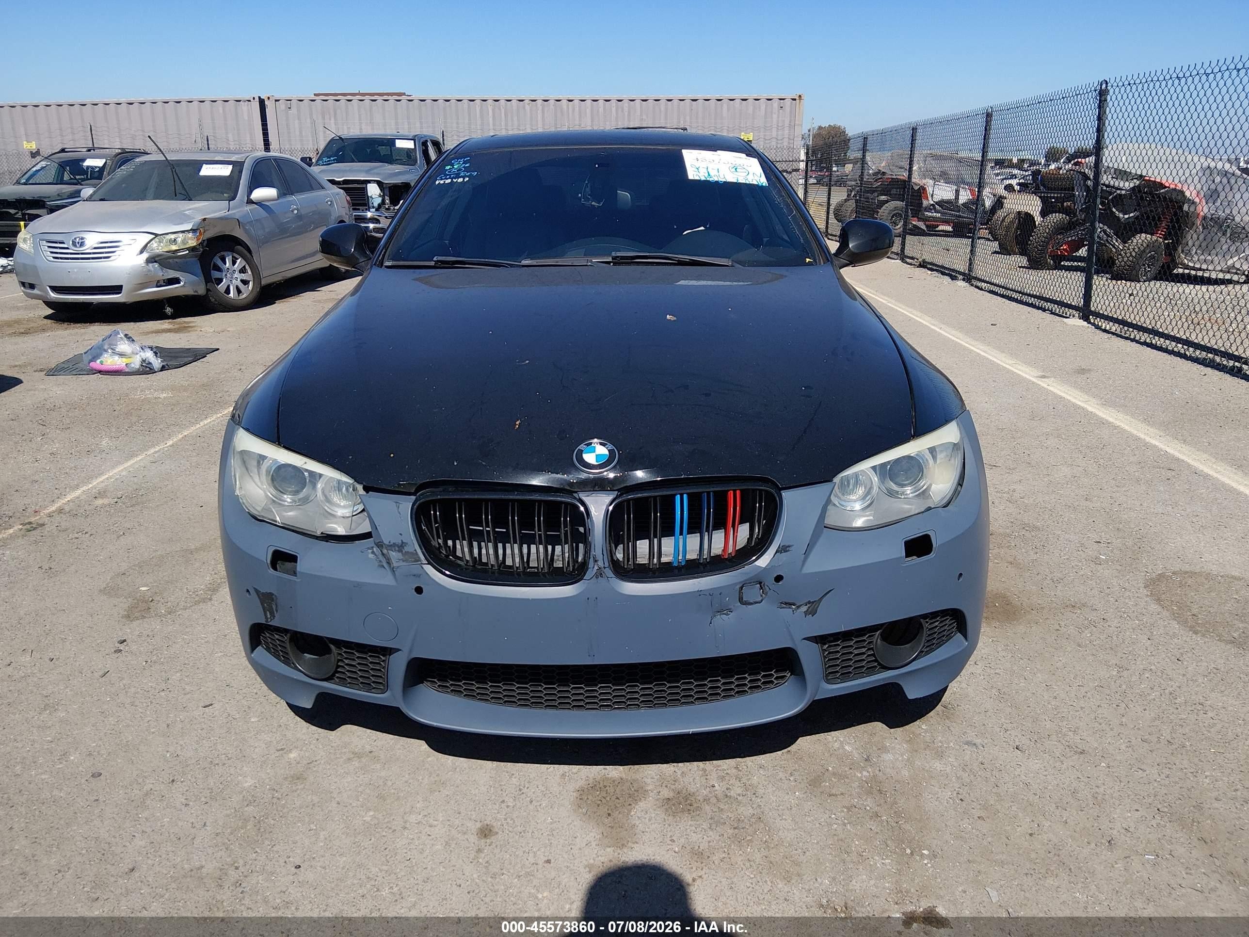 2013 Bmw 335i   Black vin: WBAKG7C54DJ437825