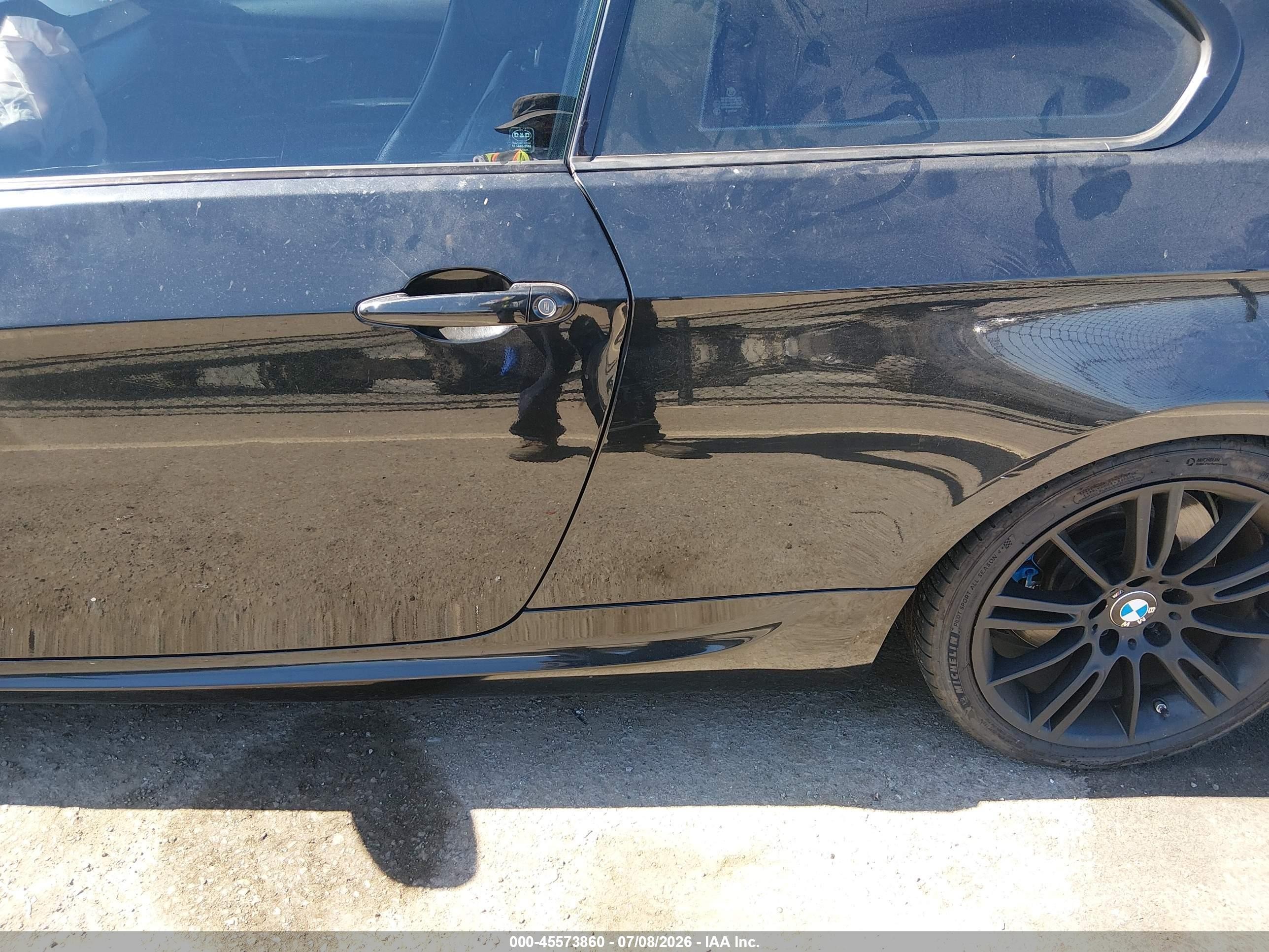 2013 Bmw 335i   Black vin: WBAKG7C54DJ437825