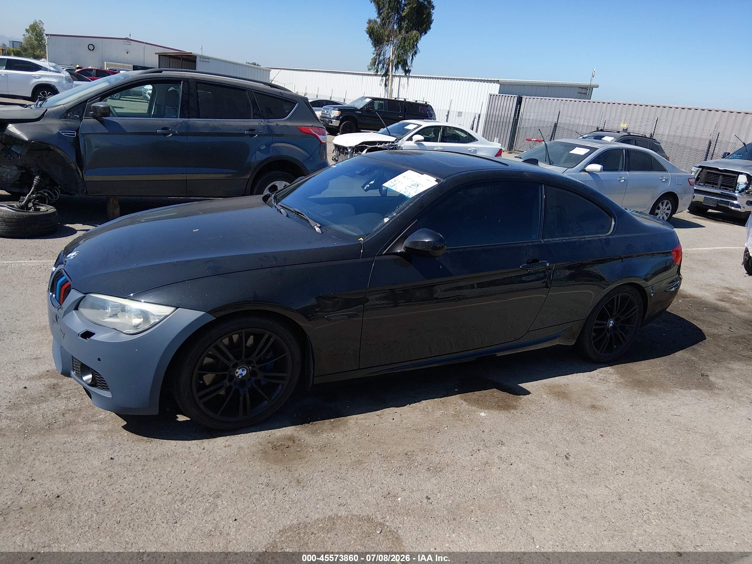 2013 Bmw 335i   Black vin: WBAKG7C54DJ437825