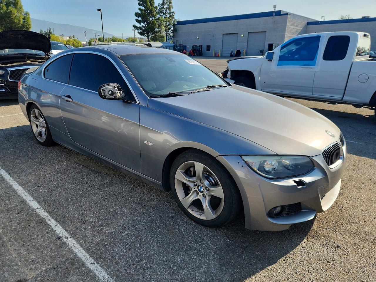 2013 Bmw 335 I Silver vin: WBAKG7C55DJ437638