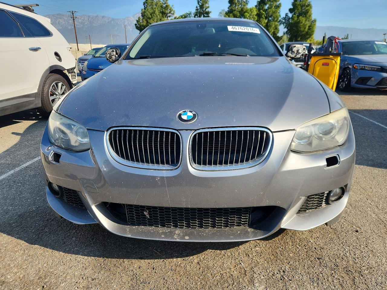 2013 Bmw 335 I Silver vin: WBAKG7C55DJ437638