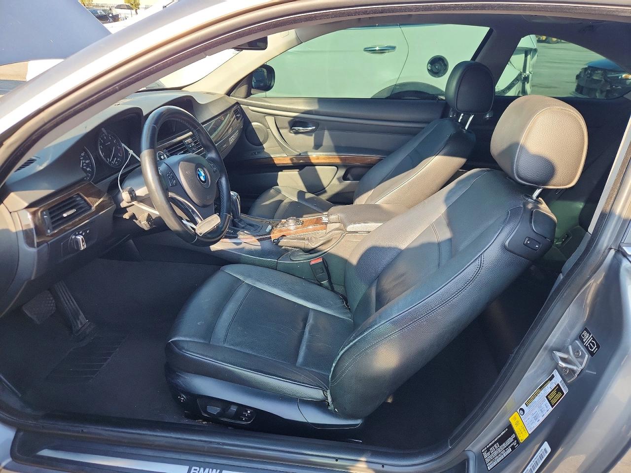 2013 Bmw 335 I Silver vin: WBAKG7C55DJ437638