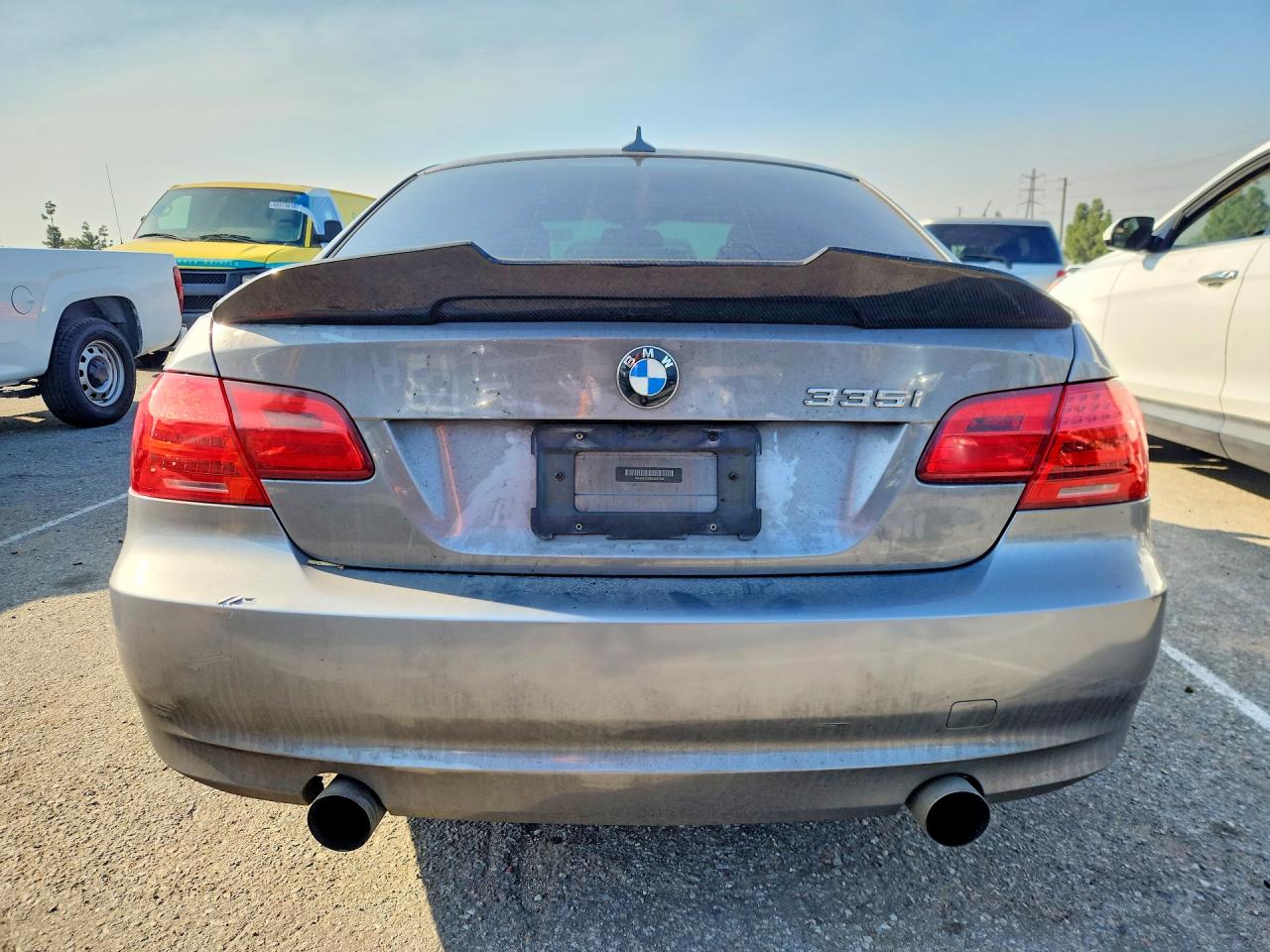2013 Bmw 335 I Silver vin: WBAKG7C55DJ437638