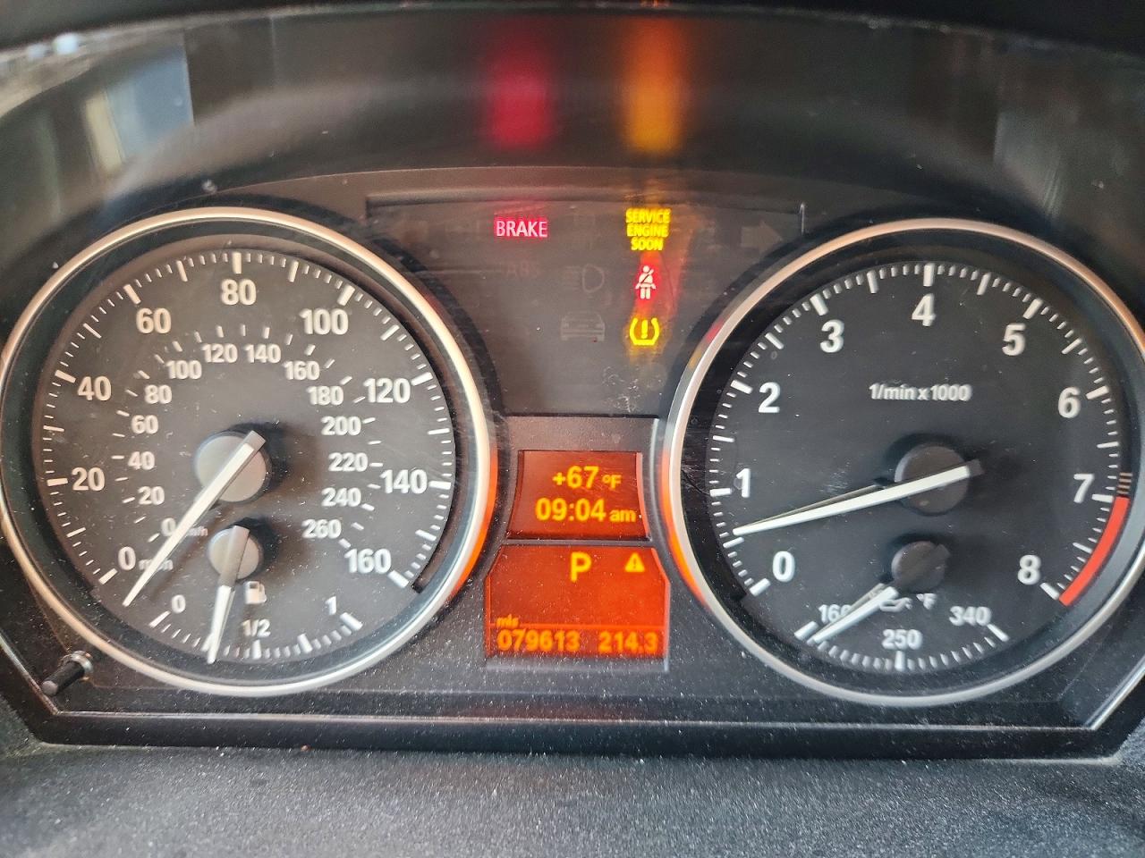 2013 Bmw 335 I Silver vin: WBAKG7C55DJ437638