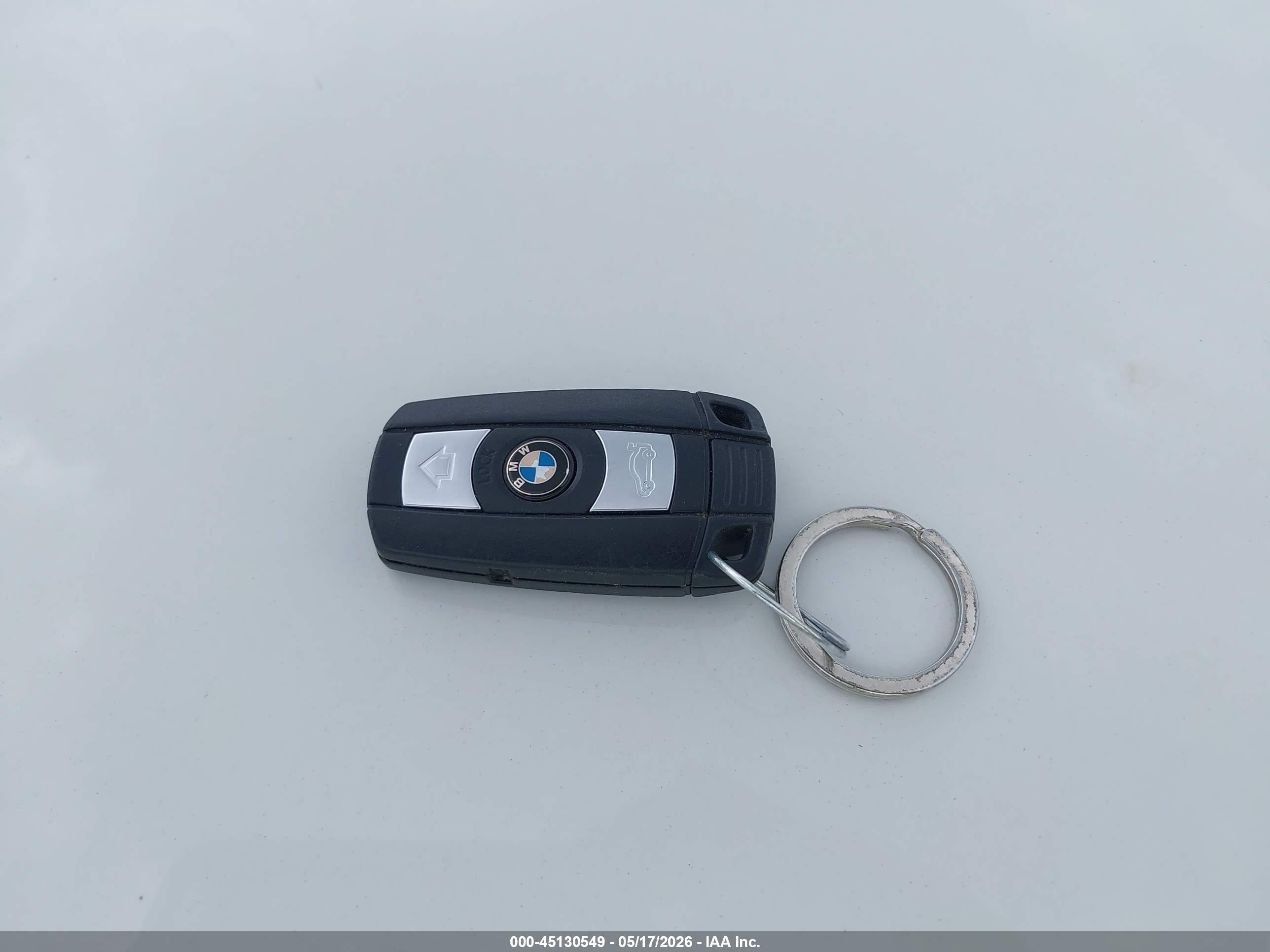 2013 Bmw 335i   White vin: WBAKG7C55DJ437994